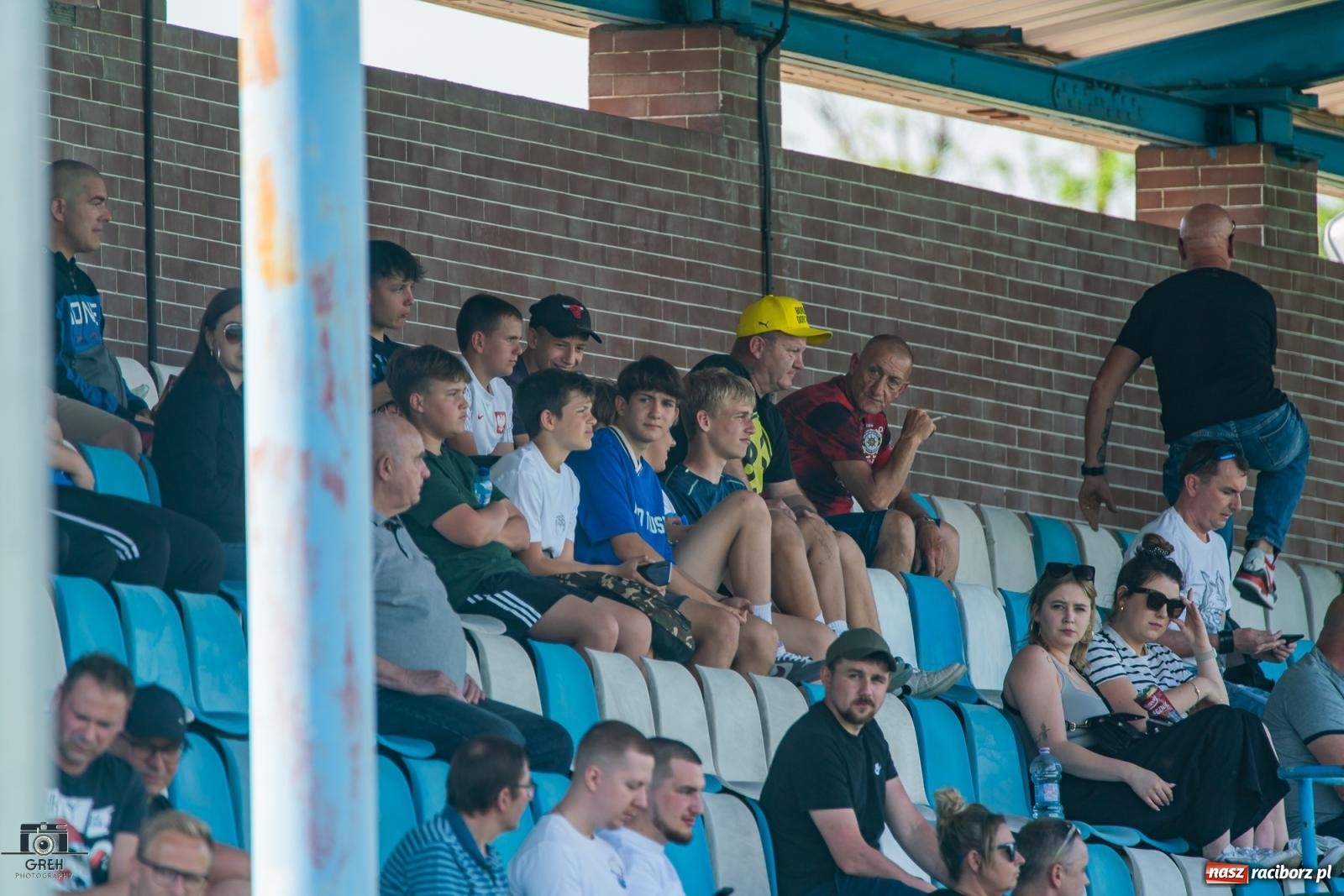 Zdjęcie w galerii na portalu naszraciborz.pl: Unia wróciła na Srebrną. Derbowa potyczka trzymała w napięciu [FOTO] wiadomości z regionu