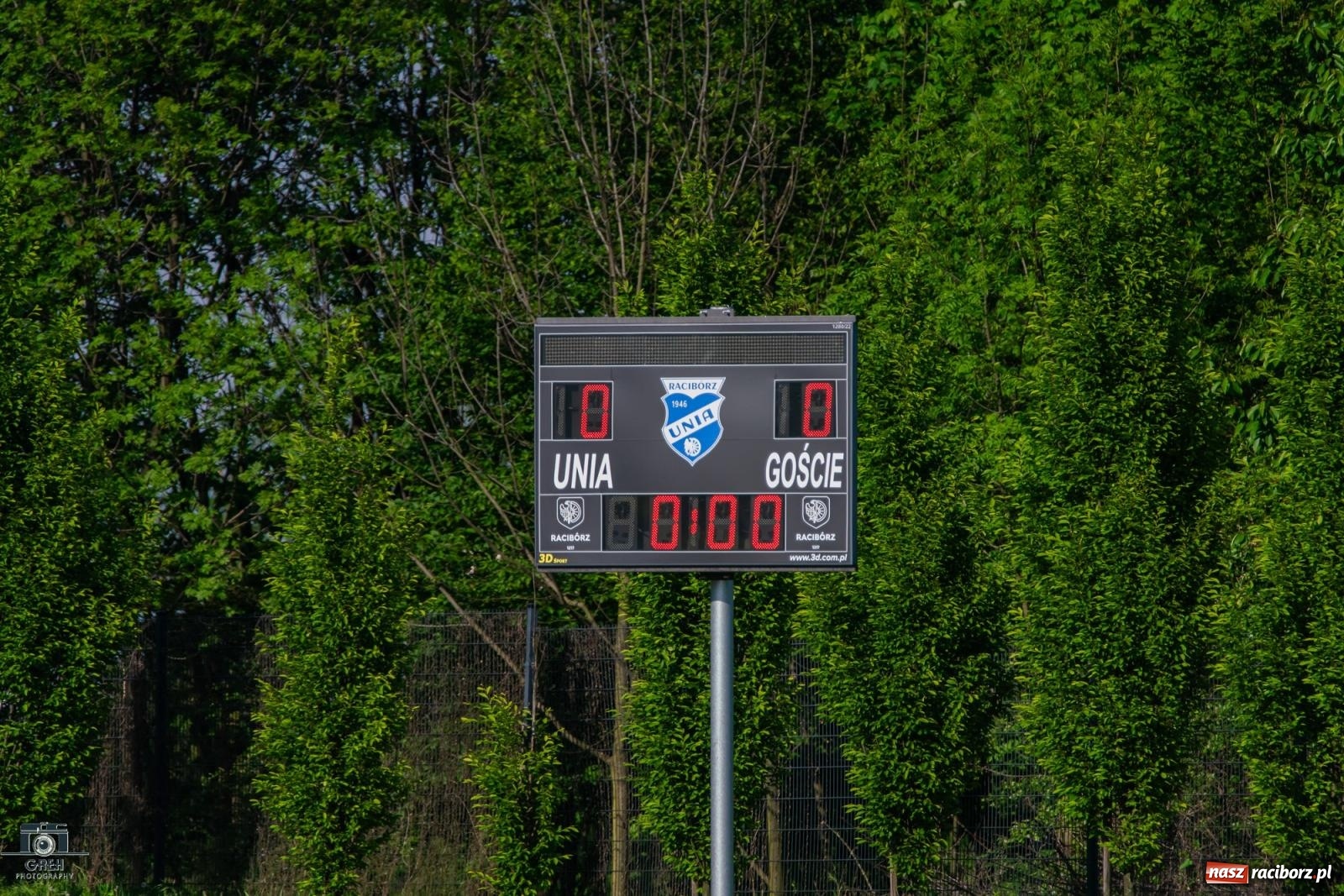 Zdjęcie w galerii na portalu naszraciborz.pl: Unia wróciła na Srebrną. Derbowa potyczka trzymała w napięciu [FOTO] wiadomości z regionu