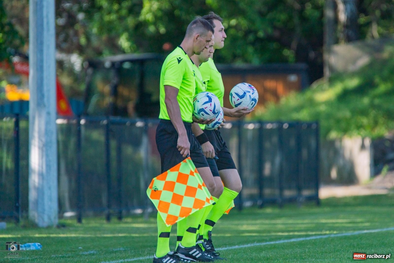 Zdjęcie w galerii na portalu naszraciborz.pl: Unia wróciła na Srebrną. Derbowa potyczka trzymała w napięciu [FOTO] wiadomości z regionu