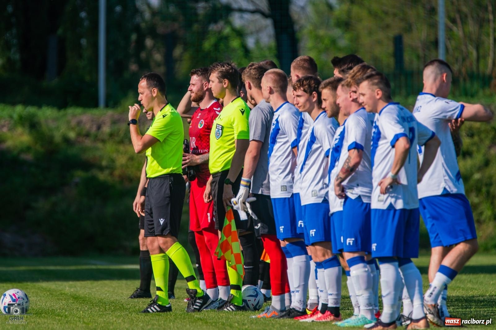 Zdjęcie w galerii na portalu naszraciborz.pl: Unia wróciła na Srebrną. Derbowa potyczka trzymała w napięciu [FOTO] wiadomości z regionu