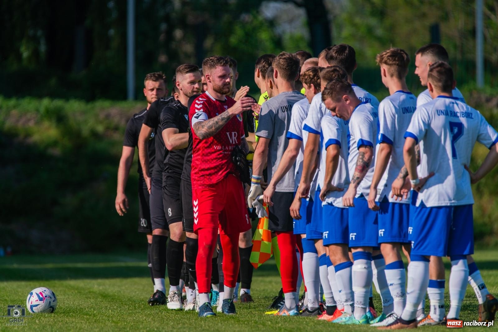 Zdjęcie w galerii na portalu naszraciborz.pl: Unia wróciła na Srebrną. Derbowa potyczka trzymała w napięciu [FOTO] wiadomości z regionu