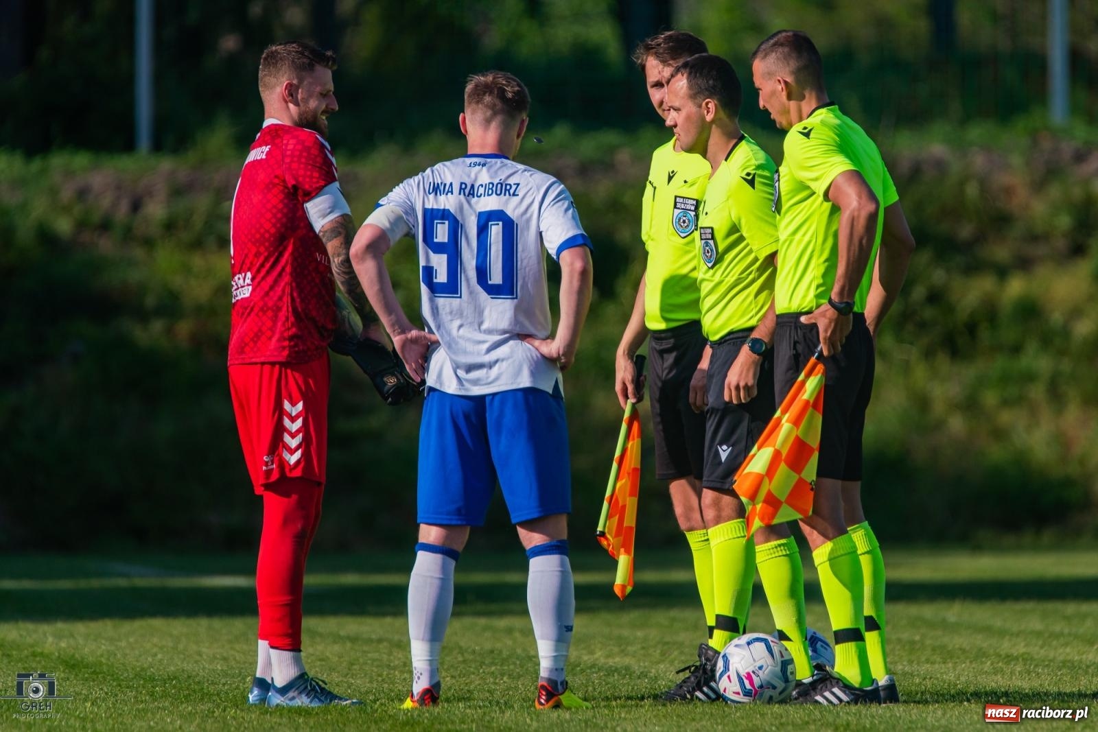 Zdjęcie w galerii na portalu naszraciborz.pl: Unia wróciła na Srebrną. Derbowa potyczka trzymała w napięciu [FOTO] wiadomości z regionu