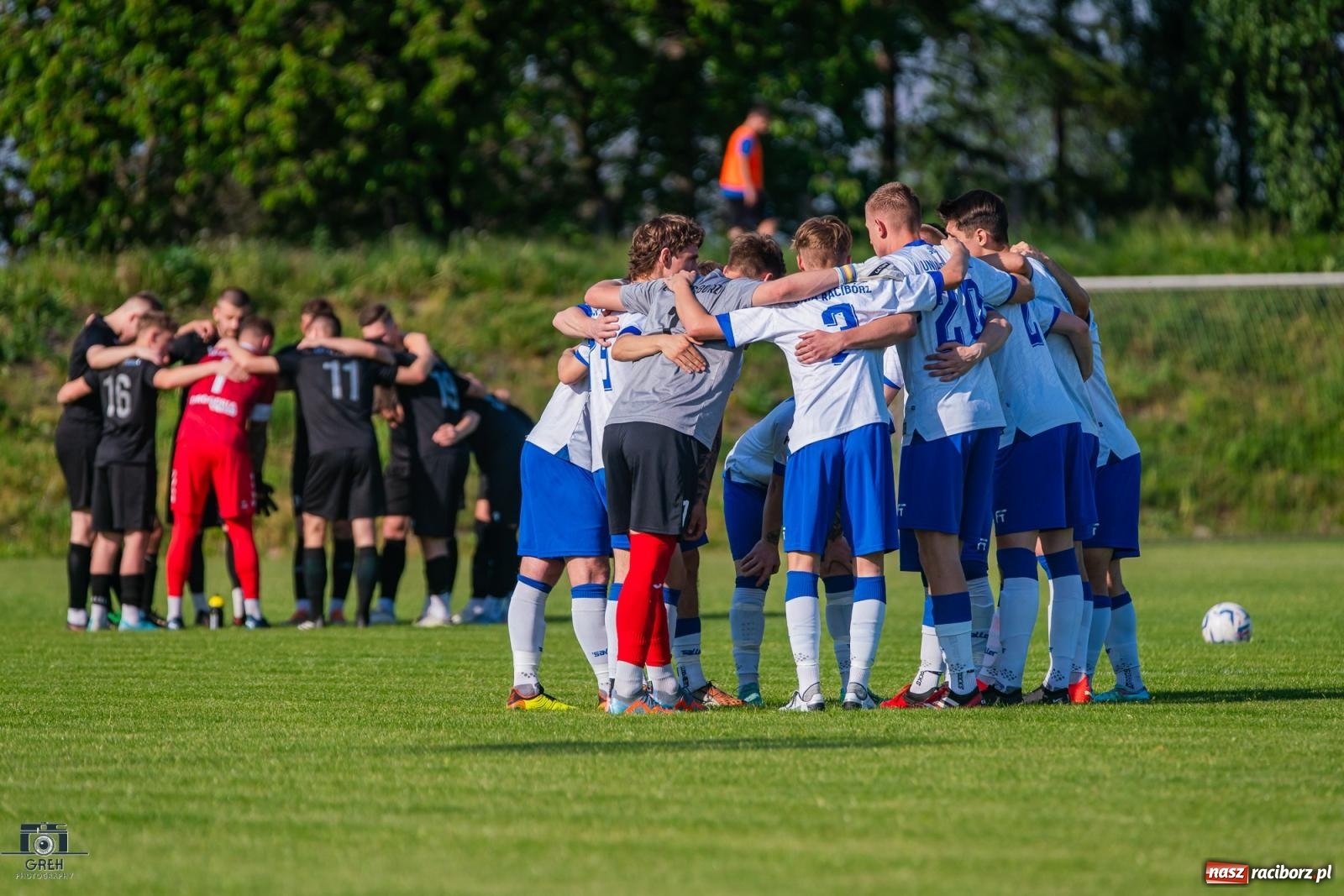 Zdjęcie w galerii na portalu naszraciborz.pl: Unia wróciła na Srebrną. Derbowa potyczka trzymała w napięciu [FOTO] wiadomości z regionu