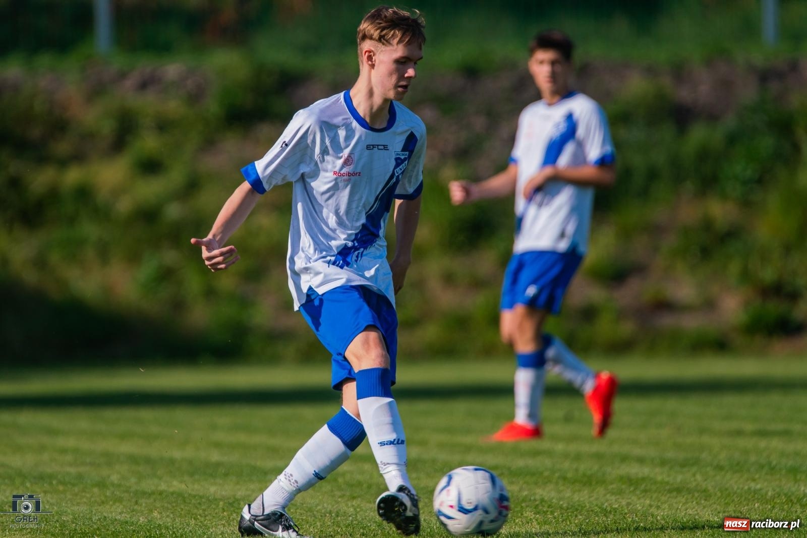 Zdjęcie w galerii na portalu naszraciborz.pl: Unia wróciła na Srebrną. Derbowa potyczka trzymała w napięciu [FOTO] wiadomości z regionu