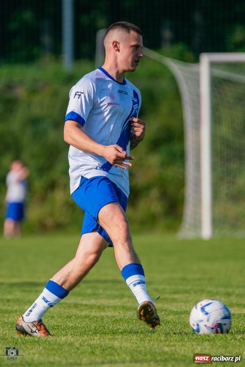 Zdjęcie w galerii na portalu naszraciborz.pl: Unia wróciła na Srebrną. Derbowa potyczka trzymała w napięciu [FOTO] wiadomości z regionu