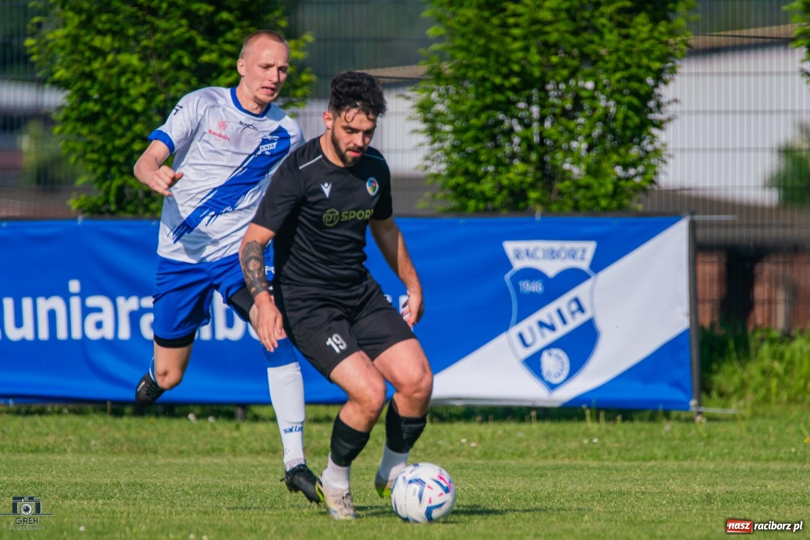 Zdjęcie w galerii na portalu naszraciborz.pl: Unia wróciła na Srebrną. Derbowa potyczka trzymała w napięciu [FOTO] wiadomości z regionu