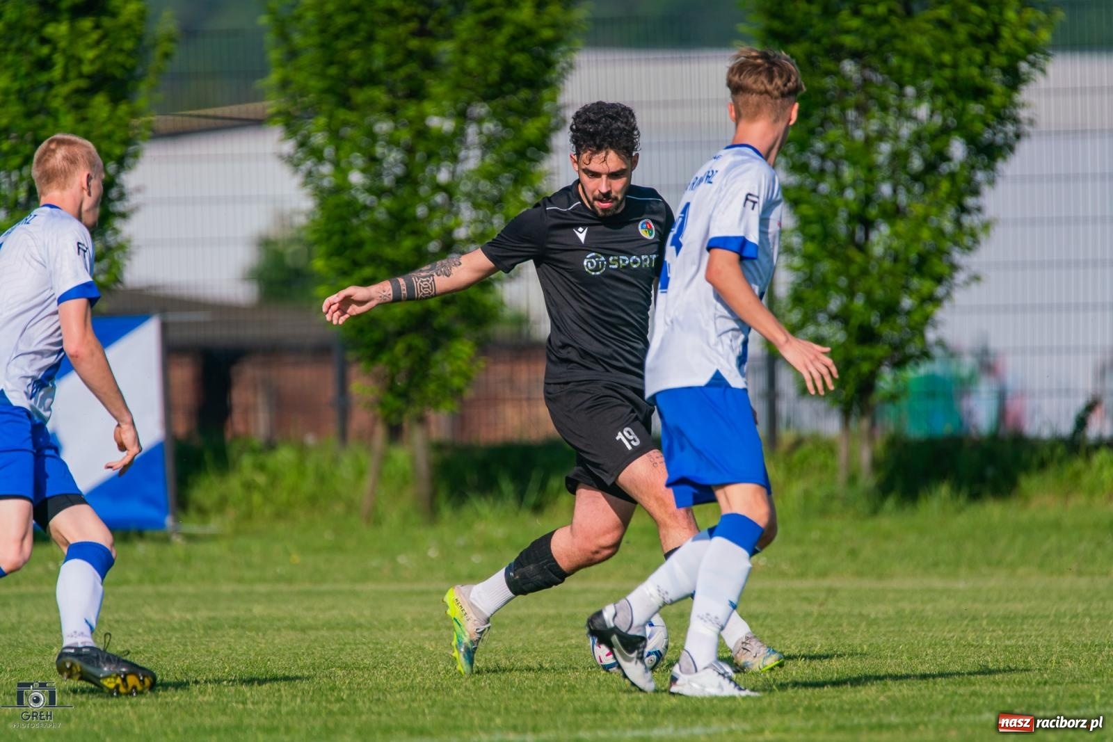 Zdjęcie w galerii na portalu naszraciborz.pl: Unia wróciła na Srebrną. Derbowa potyczka trzymała w napięciu [FOTO] wiadomości z regionu