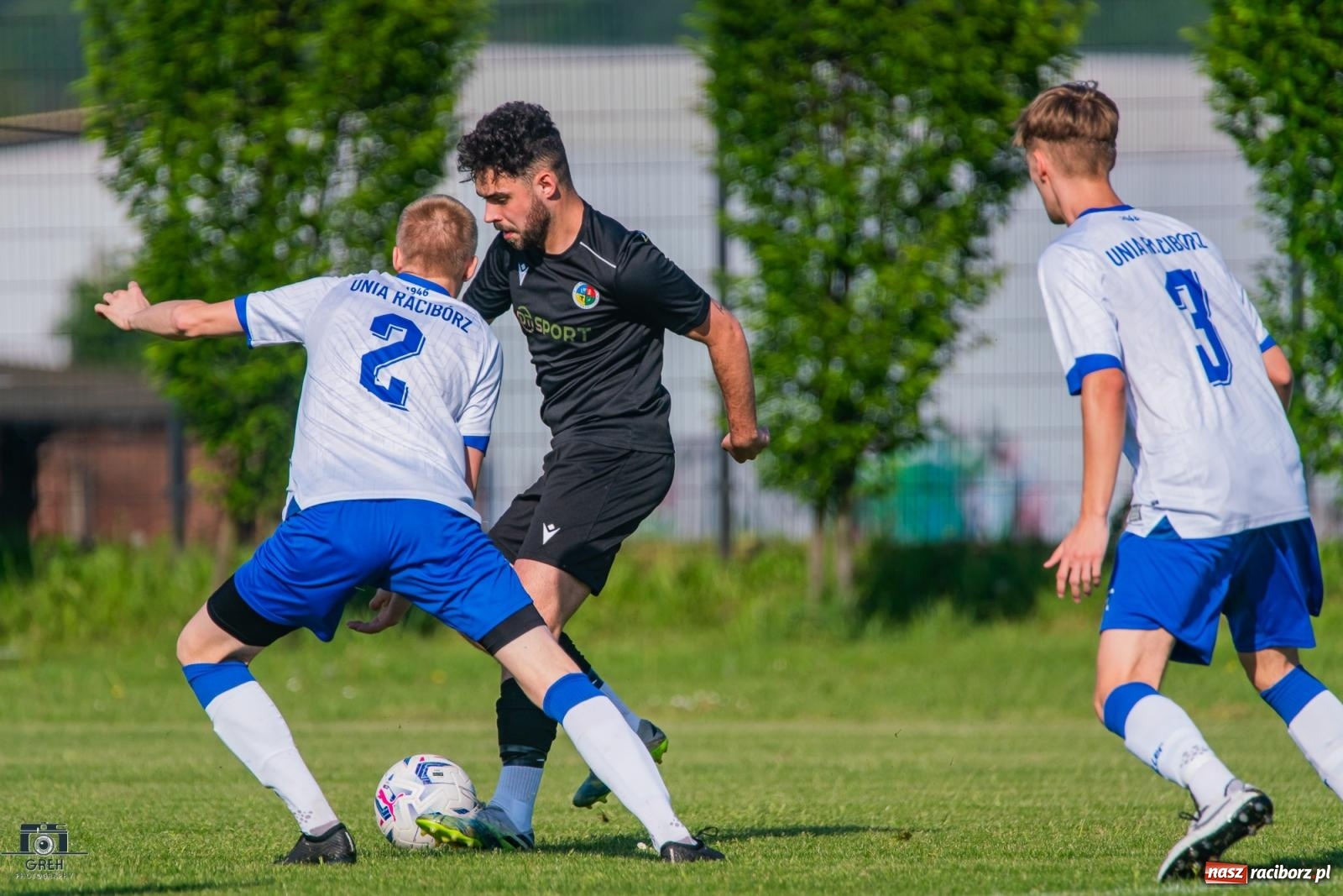 Zdjęcie w galerii na portalu naszraciborz.pl: Unia wróciła na Srebrną. Derbowa potyczka trzymała w napięciu [FOTO] wiadomości z regionu