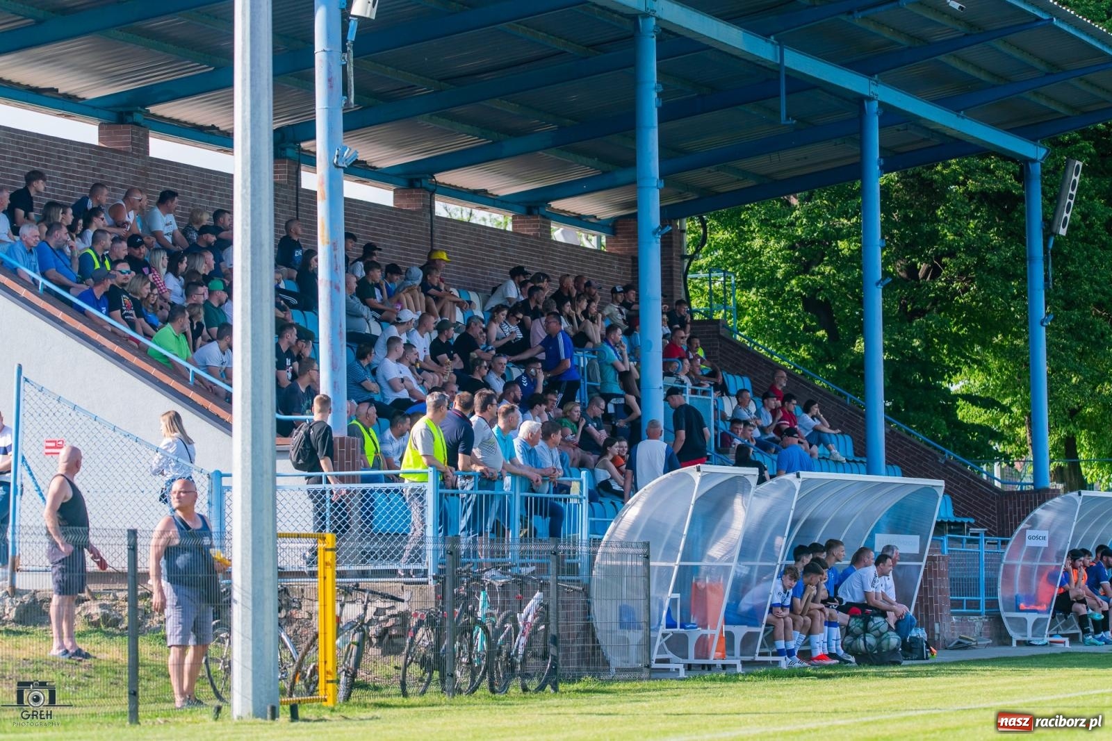 Zdjęcie w galerii na portalu naszraciborz.pl: Unia wróciła na Srebrną. Derbowa potyczka trzymała w napięciu [FOTO] wiadomości z regionu