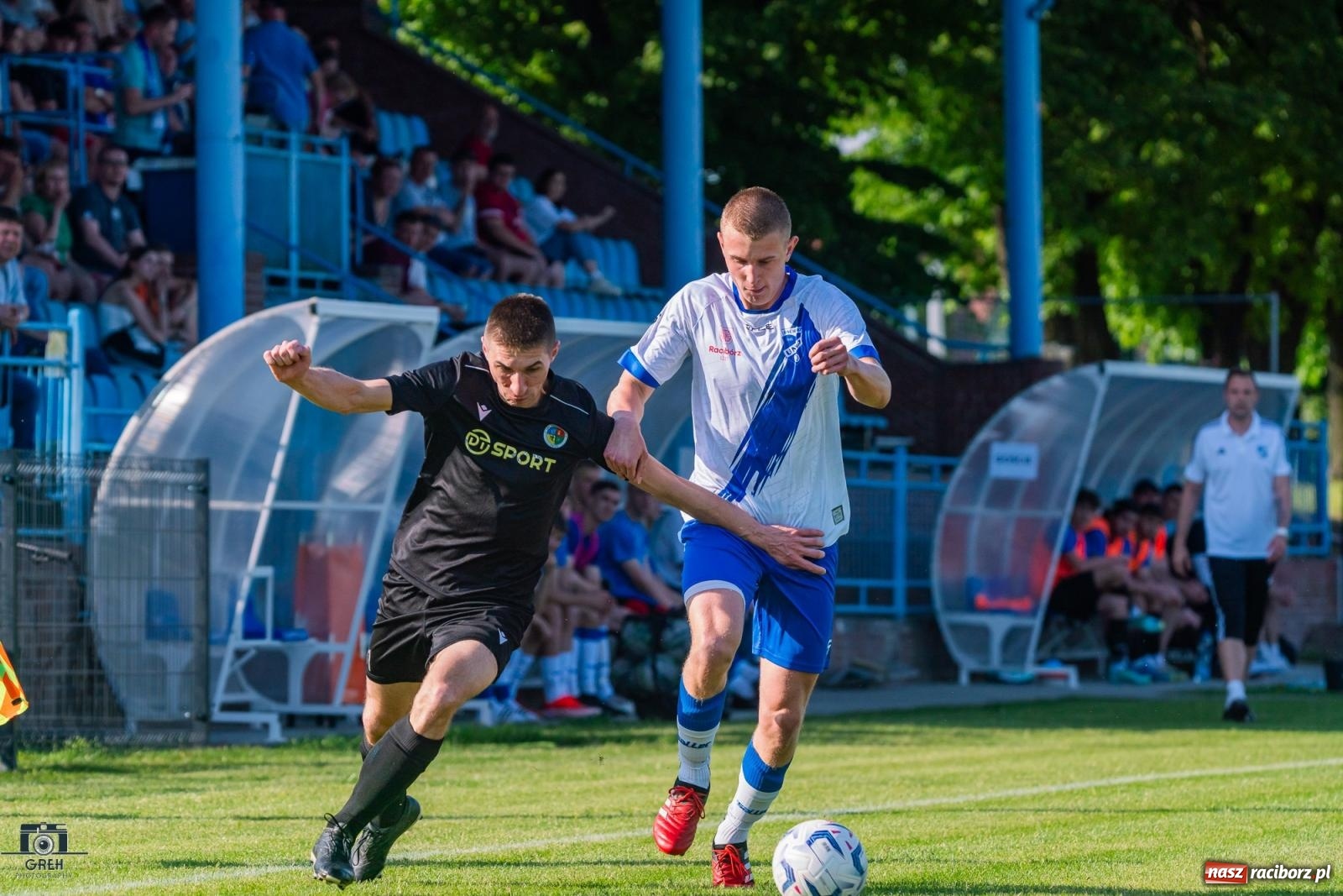 Zdjęcie w galerii na portalu naszraciborz.pl: Unia wróciła na Srebrną. Derbowa potyczka trzymała w napięciu [FOTO] wiadomości z regionu