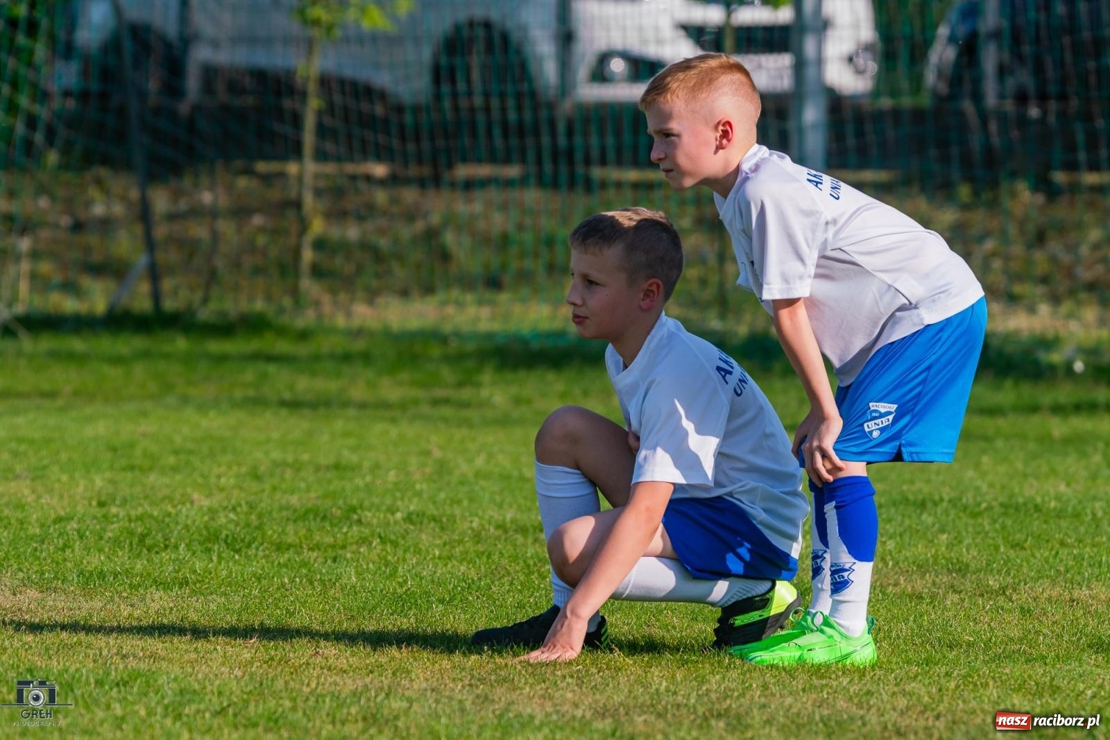 Zdjęcie w galerii na portalu naszraciborz.pl: Unia wróciła na Srebrną. Derbowa potyczka trzymała w napięciu [FOTO] wiadomości z regionu