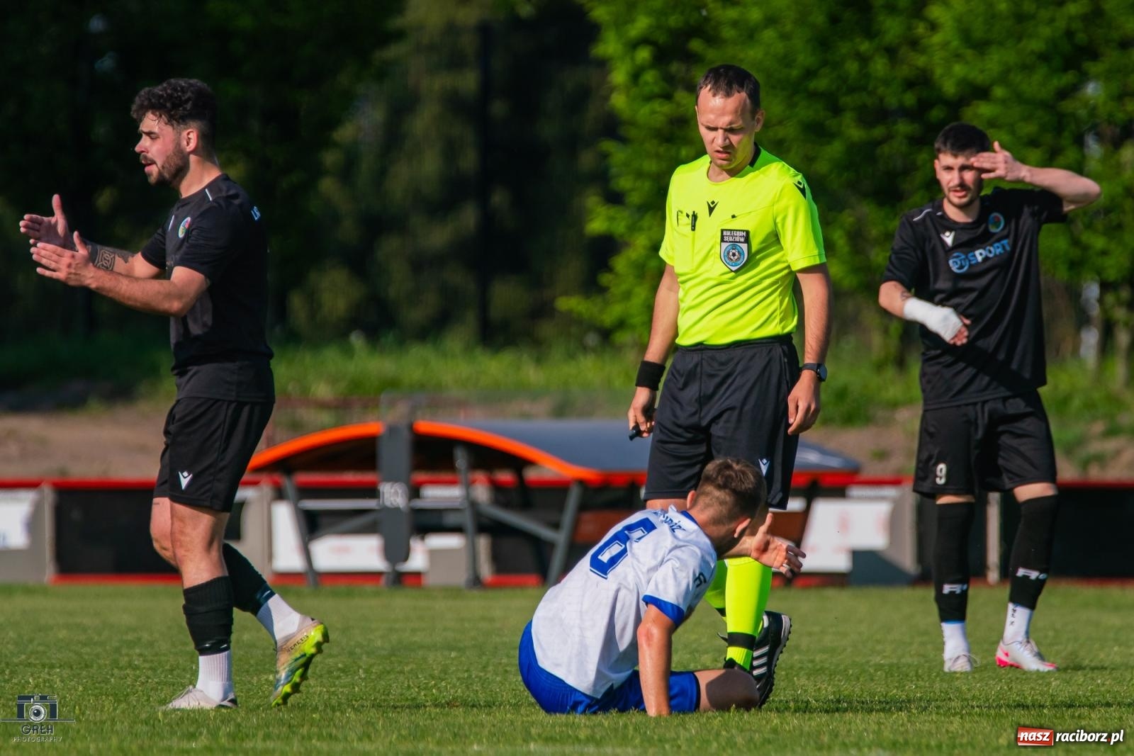 Zdjęcie w galerii na portalu naszraciborz.pl: Unia wróciła na Srebrną. Derbowa potyczka trzymała w napięciu [FOTO] wiadomości z regionu