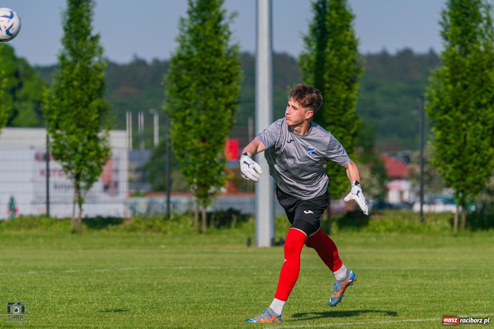 Zdjęcie w galerii na portalu naszraciborz.pl: Unia wróciła na Srebrną. Derbowa potyczka trzymała w napięciu [FOTO] wiadomości z regionu