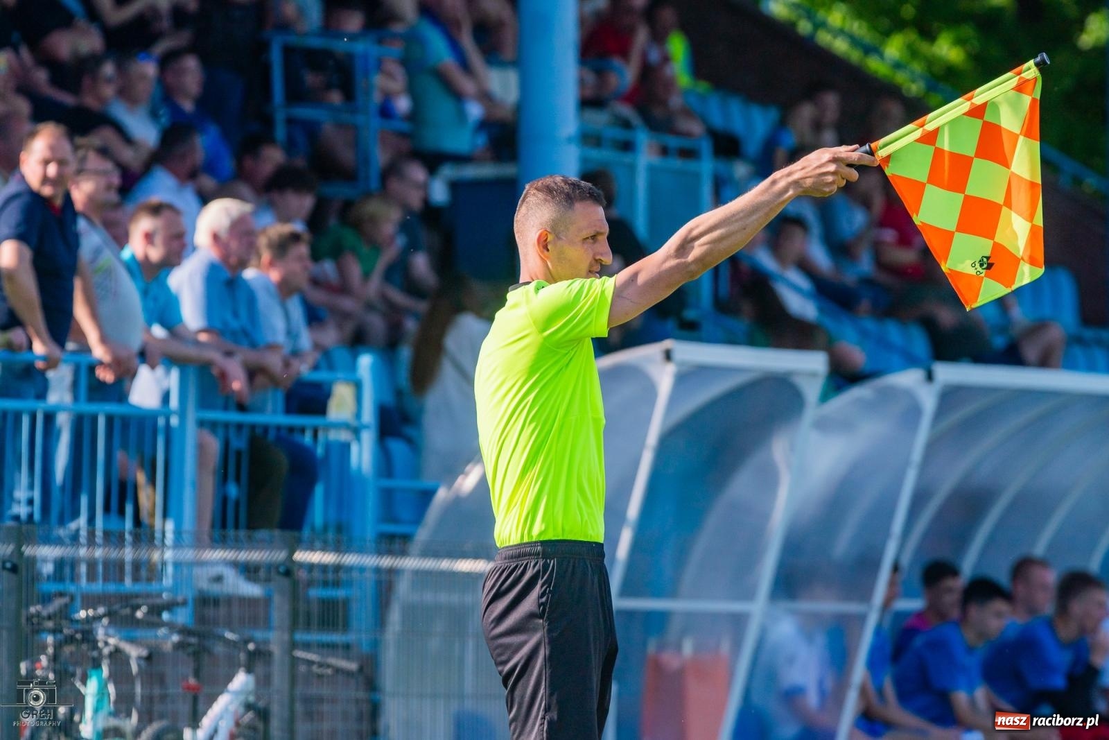 Zdjęcie w galerii na portalu naszraciborz.pl: Unia wróciła na Srebrną. Derbowa potyczka trzymała w napięciu [FOTO] wiadomości z regionu