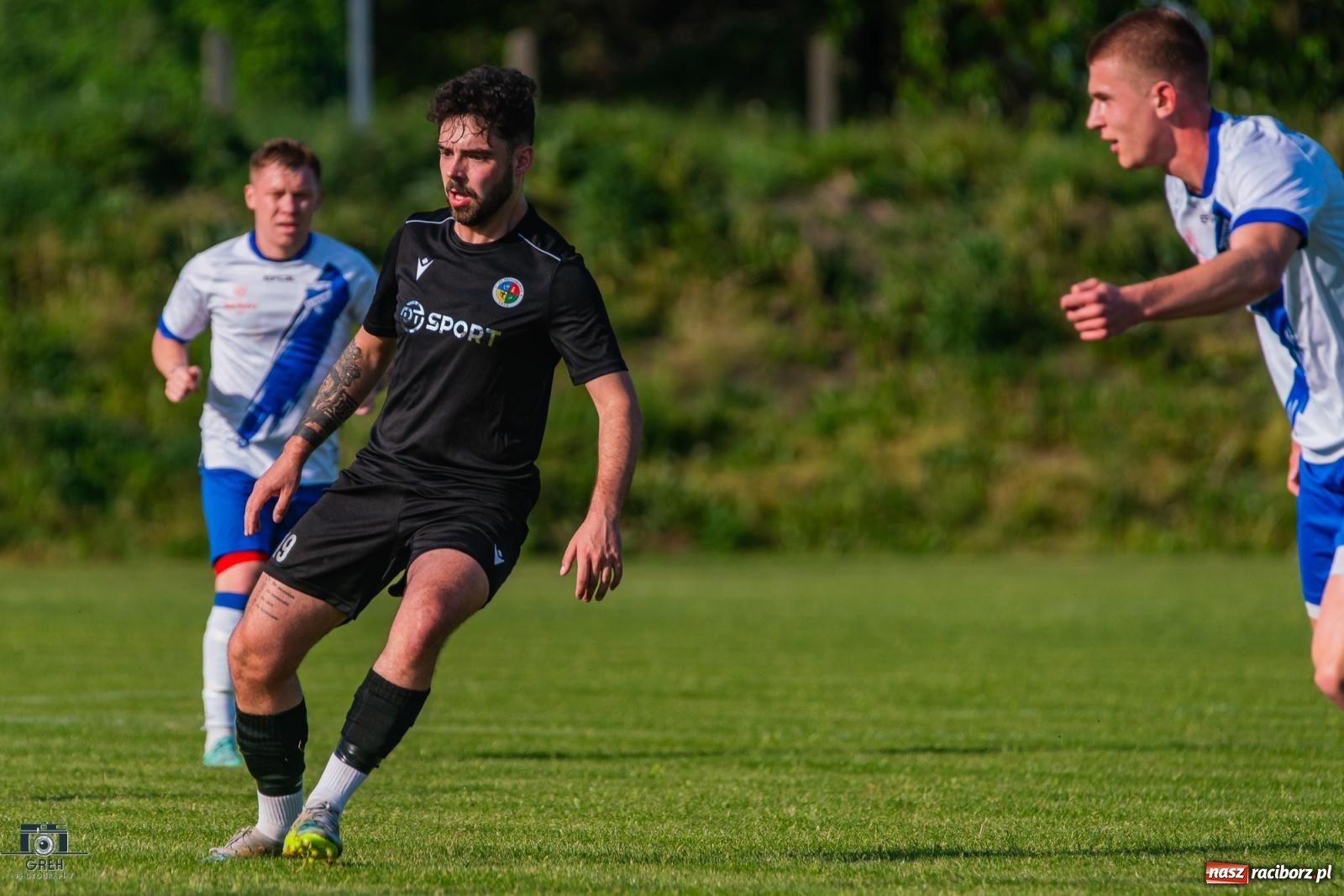 Zdjęcie w galerii na portalu naszraciborz.pl: Unia wróciła na Srebrną. Derbowa potyczka trzymała w napięciu [FOTO] wiadomości z regionu