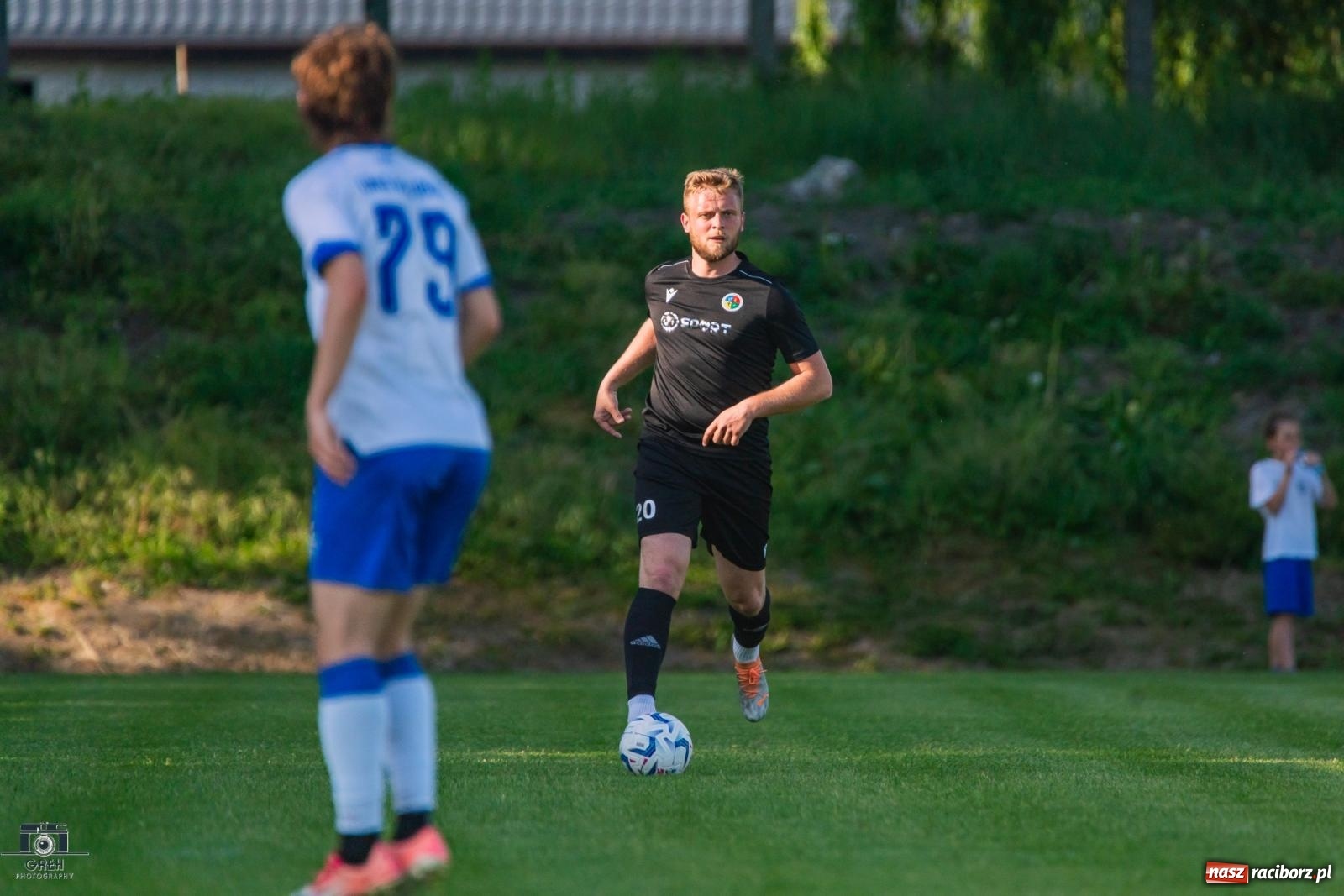 Zdjęcie w galerii na portalu naszraciborz.pl: Unia wróciła na Srebrną. Derbowa potyczka trzymała w napięciu [FOTO] wiadomości z regionu