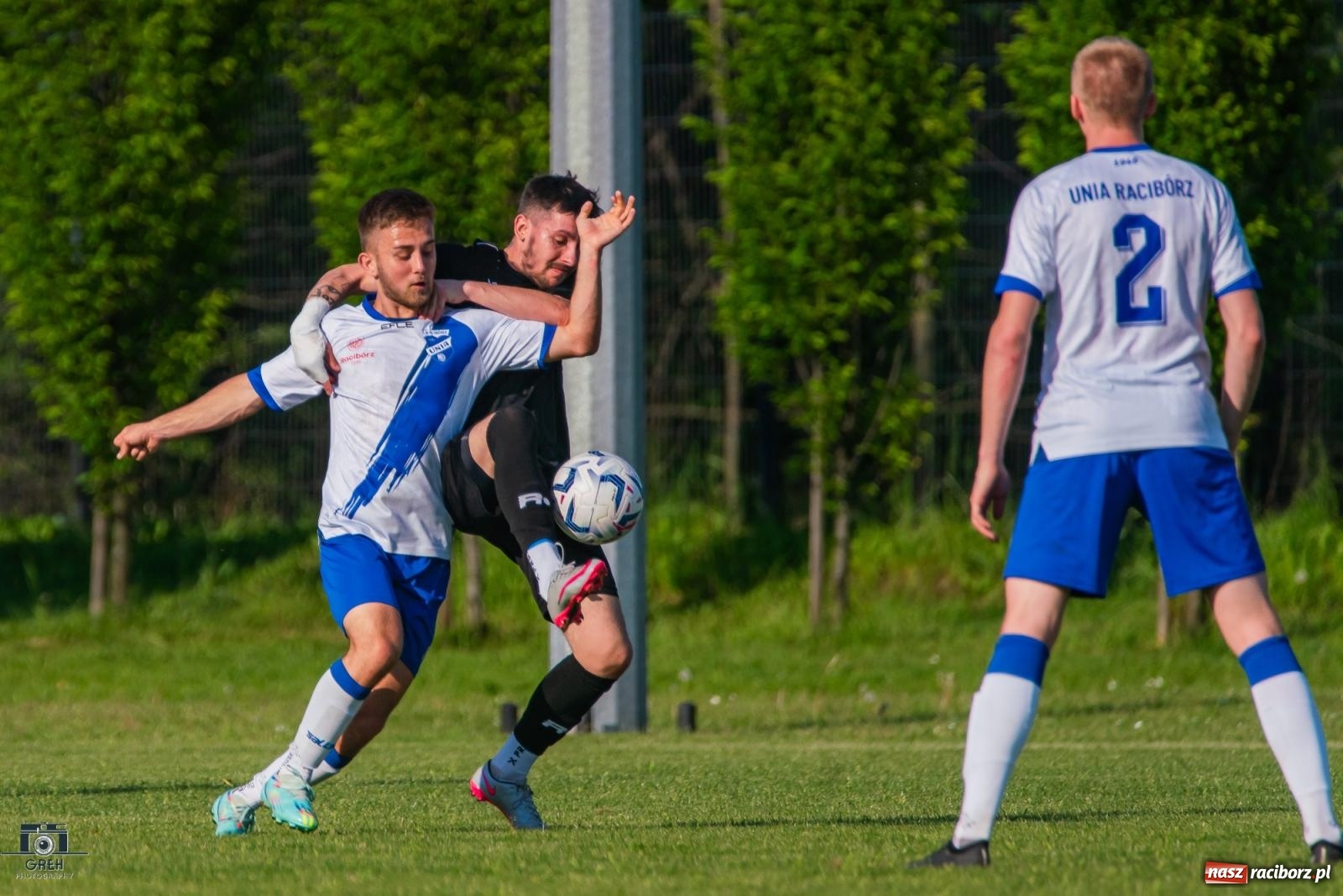 Zdjęcie w galerii na portalu naszraciborz.pl: Unia wróciła na Srebrną. Derbowa potyczka trzymała w napięciu [FOTO] wiadomości z regionu