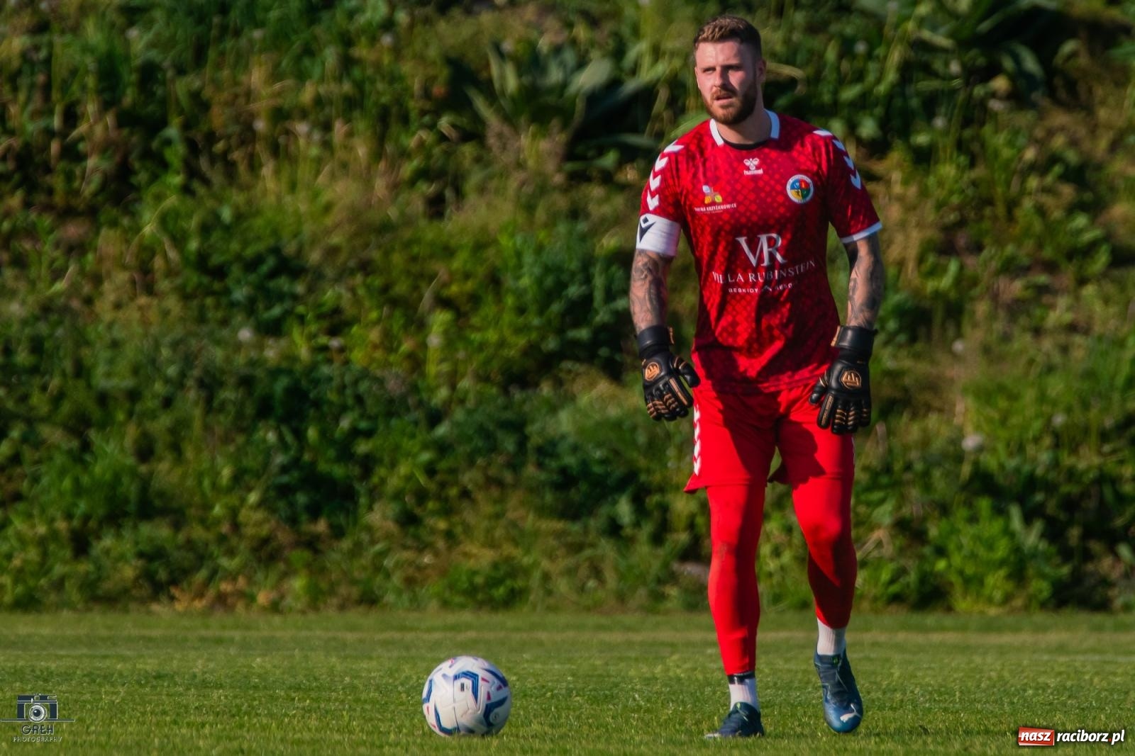 Zdjęcie w galerii na portalu naszraciborz.pl: Unia wróciła na Srebrną. Derbowa potyczka trzymała w napięciu [FOTO] wiadomości z regionu