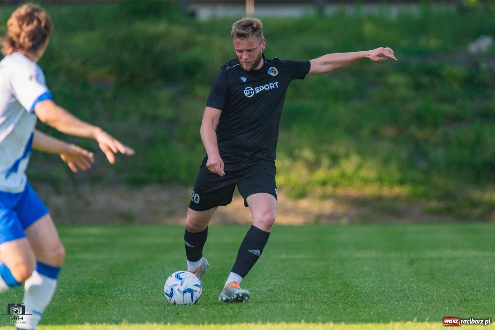 Zdjęcie w galerii na portalu naszraciborz.pl: Unia wróciła na Srebrną. Derbowa potyczka trzymała w napięciu [FOTO] wiadomości z regionu