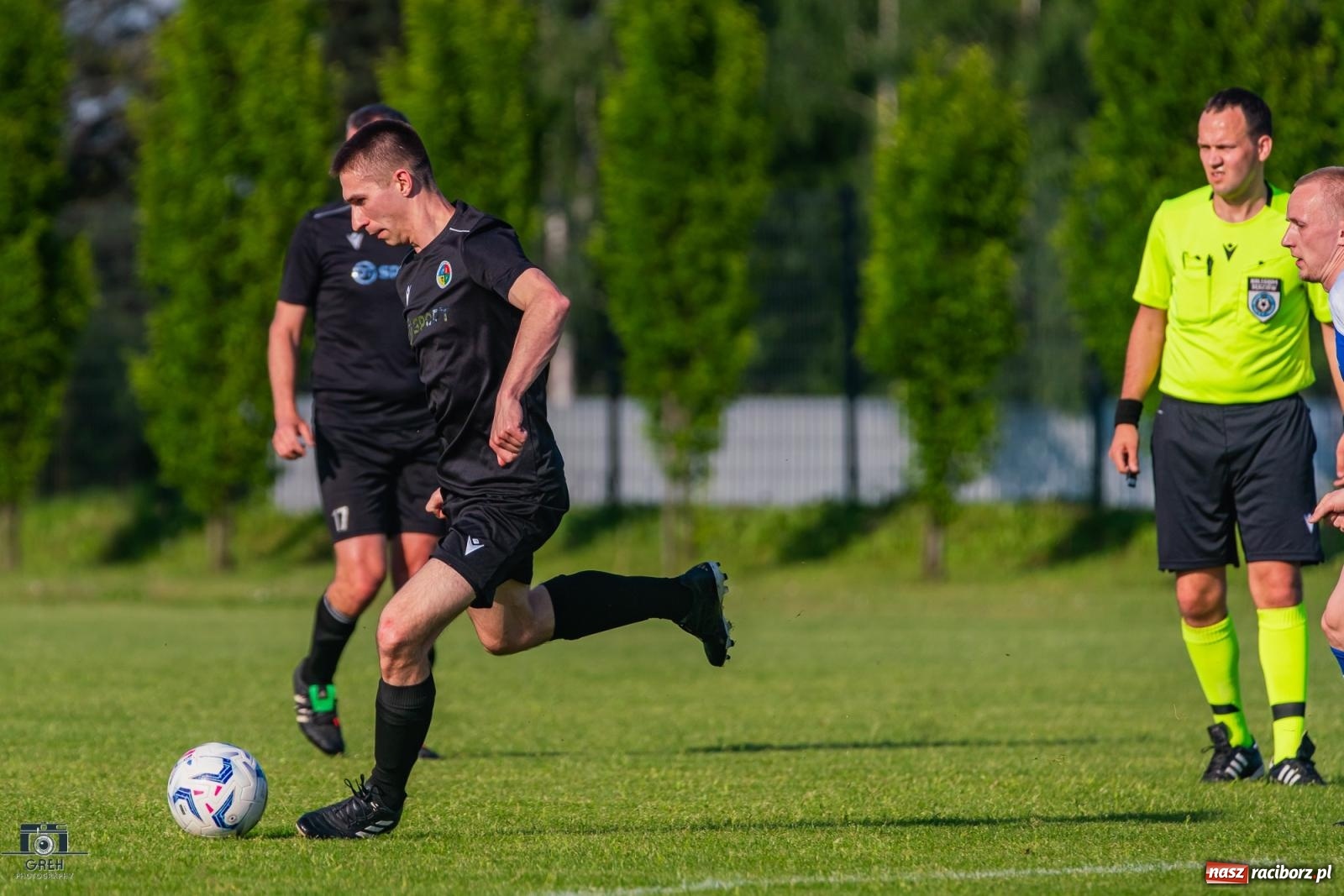 Zdjęcie w galerii na portalu naszraciborz.pl: Unia wróciła na Srebrną. Derbowa potyczka trzymała w napięciu [FOTO] wiadomości z regionu