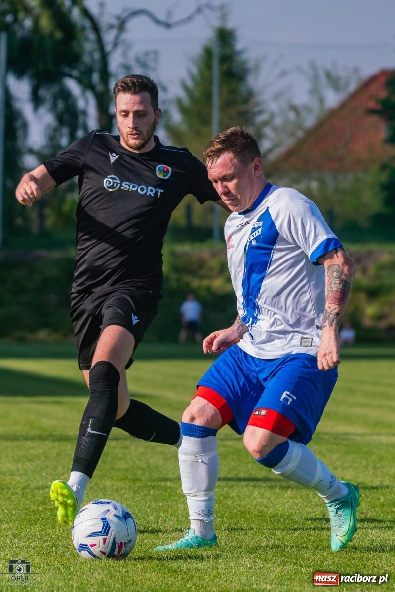 Zdjęcie w galerii na portalu naszraciborz.pl: Unia wróciła na Srebrną. Derbowa potyczka trzymała w napięciu [FOTO] wiadomości z regionu