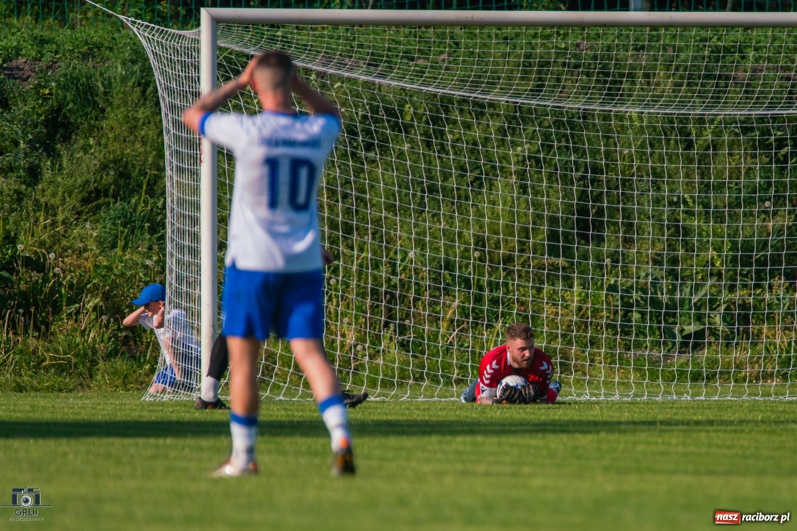 Zdjęcie w galerii na portalu naszraciborz.pl: Unia wróciła na Srebrną. Derbowa potyczka trzymała w napięciu [FOTO] wiadomości z regionu