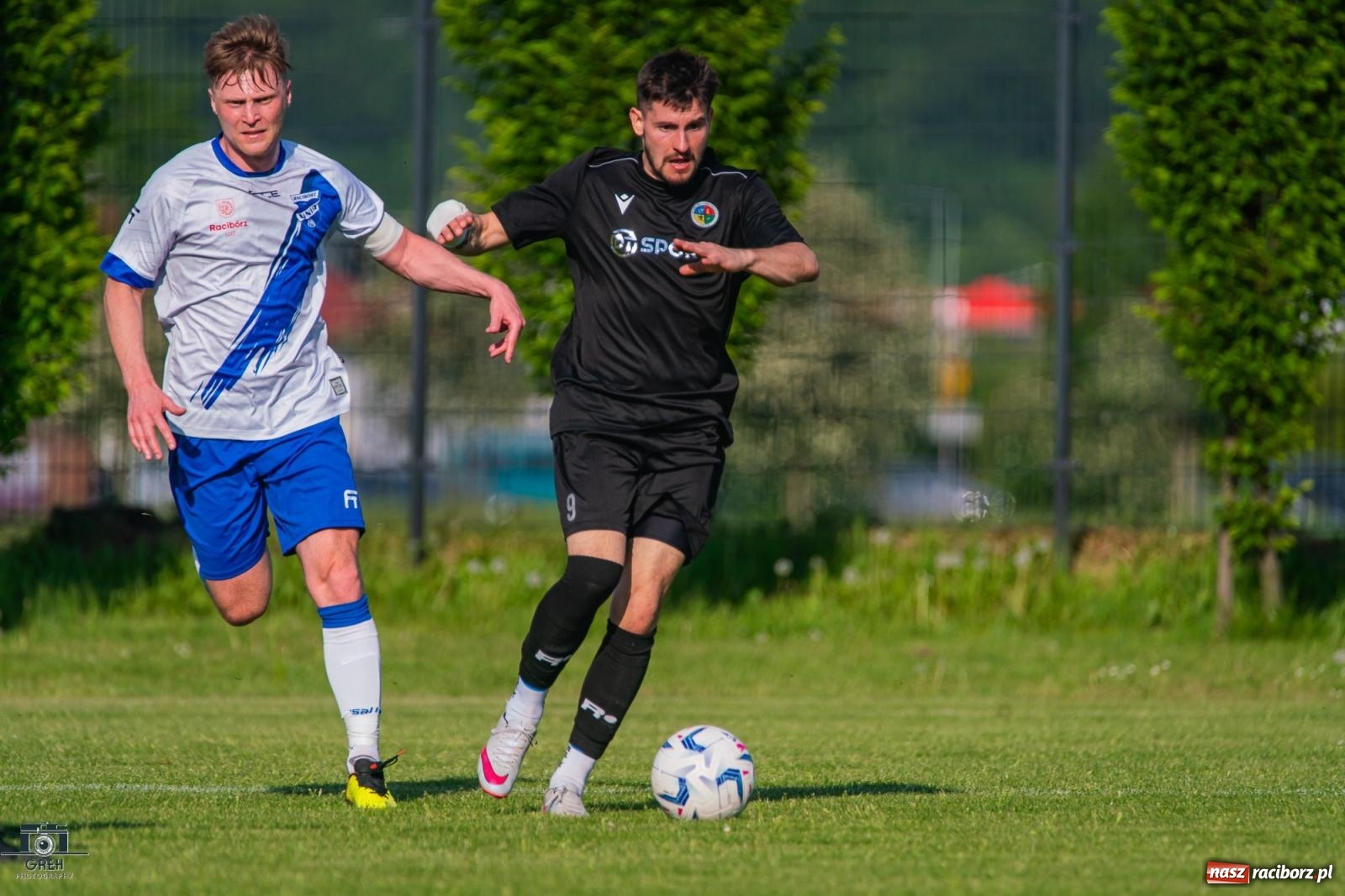 Zdjęcie w galerii na portalu naszraciborz.pl: Unia wróciła na Srebrną. Derbowa potyczka trzymała w napięciu [FOTO] wiadomości z regionu