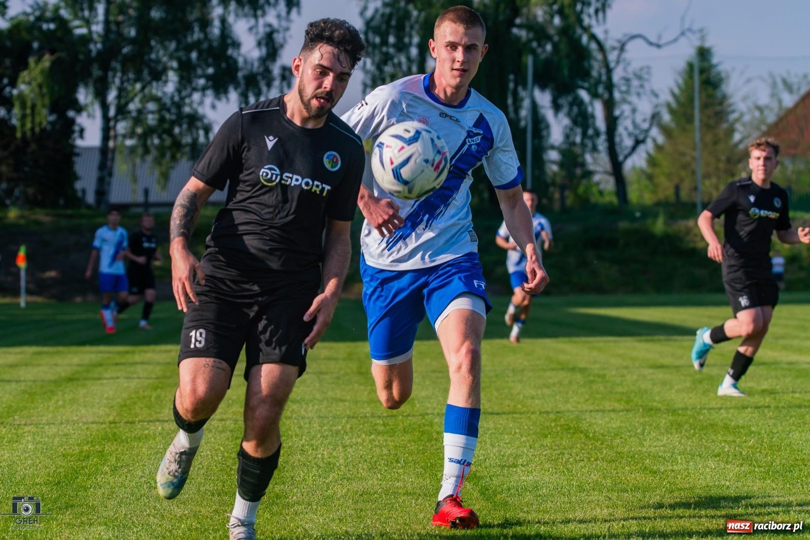 Zdjęcie w galerii na portalu naszraciborz.pl: Unia wróciła na Srebrną. Derbowa potyczka trzymała w napięciu [FOTO] wiadomości z regionu