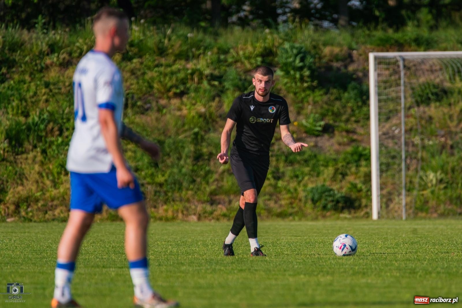 Zdjęcie w galerii na portalu naszraciborz.pl: Unia wróciła na Srebrną. Derbowa potyczka trzymała w napięciu [FOTO] wiadomości z regionu