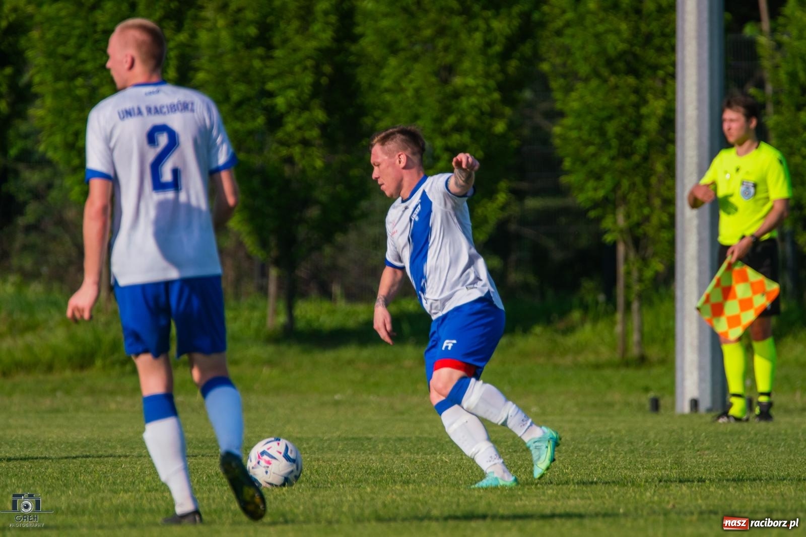 Zdjęcie w galerii na portalu naszraciborz.pl: Unia wróciła na Srebrną. Derbowa potyczka trzymała w napięciu [FOTO] wiadomości z regionu