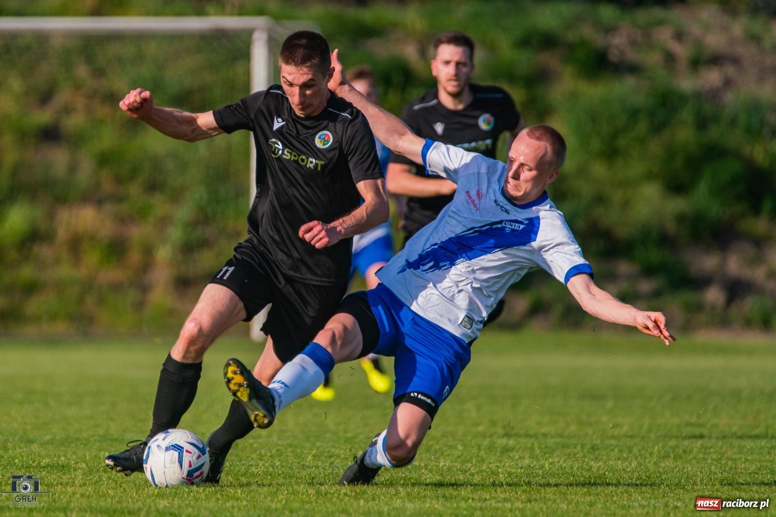 Zdjęcie w galerii na portalu naszraciborz.pl: Unia wróciła na Srebrną. Derbowa potyczka trzymała w napięciu [FOTO] wiadomości z regionu