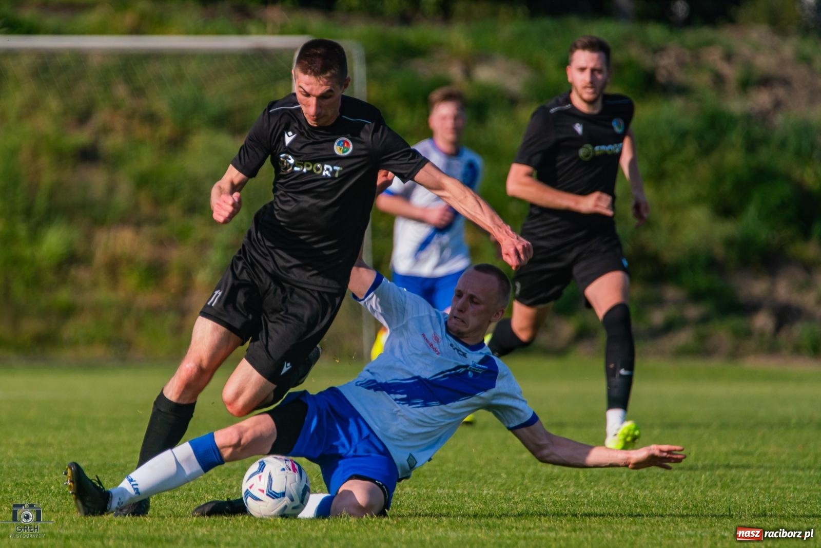 Zdjęcie w galerii na portalu naszraciborz.pl: Unia wróciła na Srebrną. Derbowa potyczka trzymała w napięciu [FOTO] wiadomości z regionu