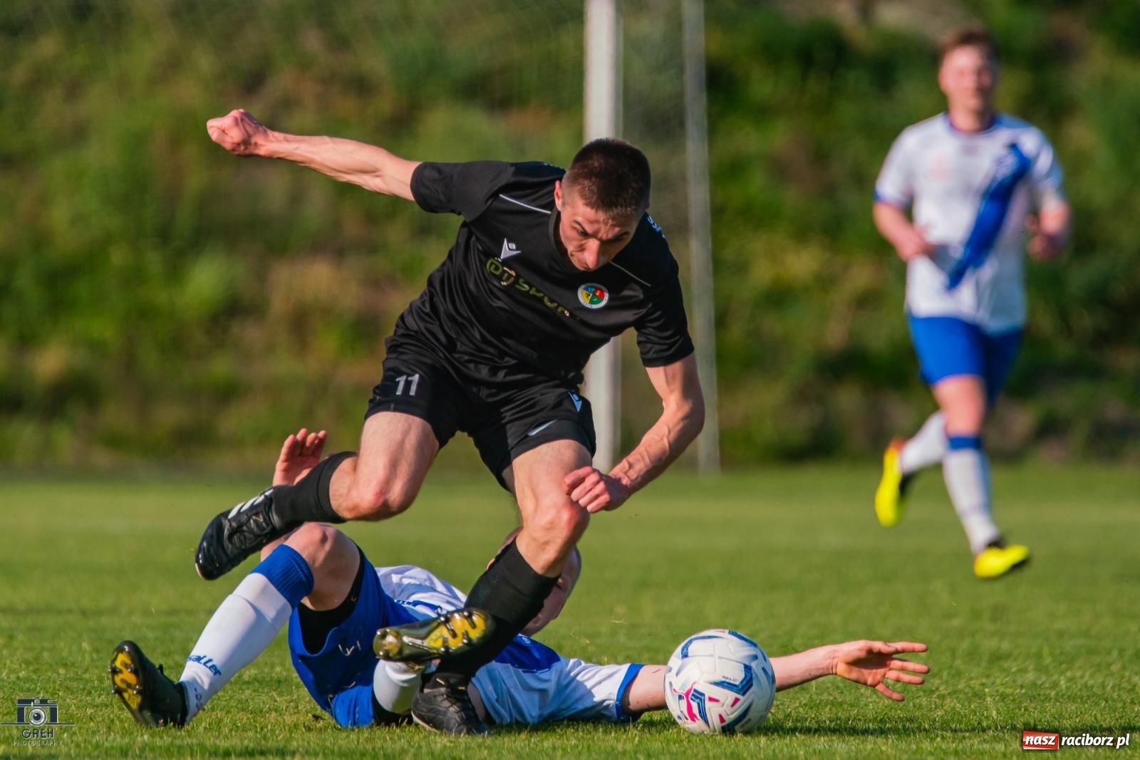 Zdjęcie w galerii na portalu naszraciborz.pl: Unia wróciła na Srebrną. Derbowa potyczka trzymała w napięciu [FOTO] wiadomości z regionu