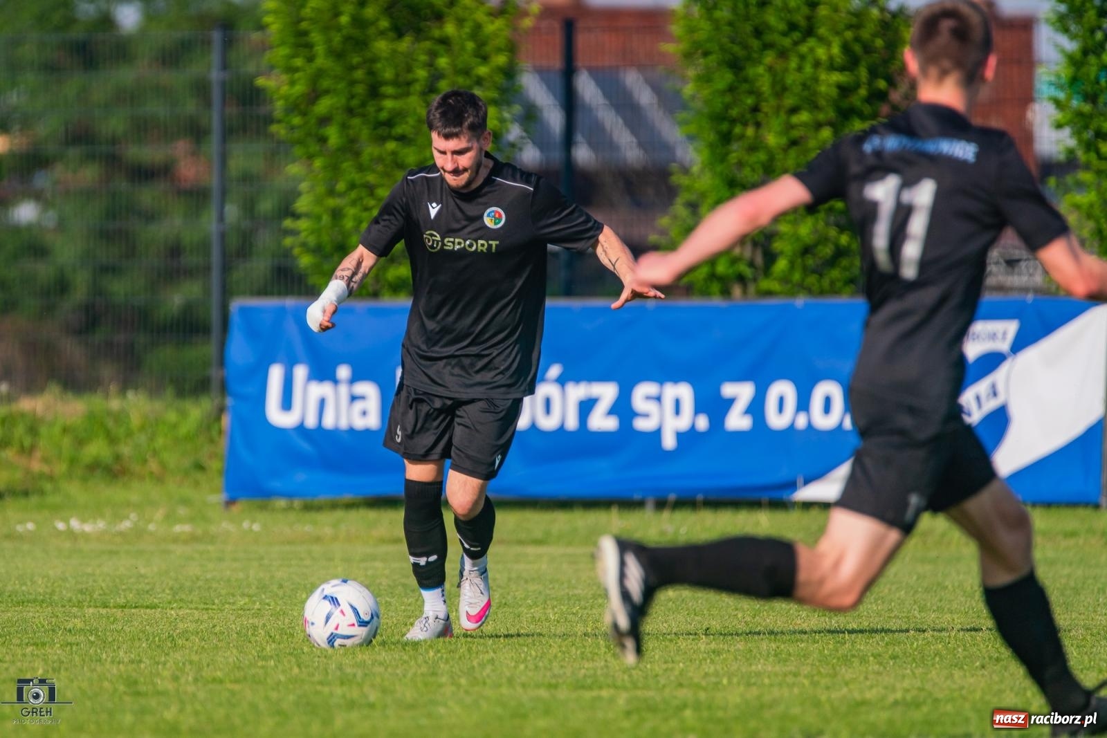 Zdjęcie w galerii na portalu naszraciborz.pl: Unia wróciła na Srebrną. Derbowa potyczka trzymała w napięciu [FOTO] wiadomości z regionu