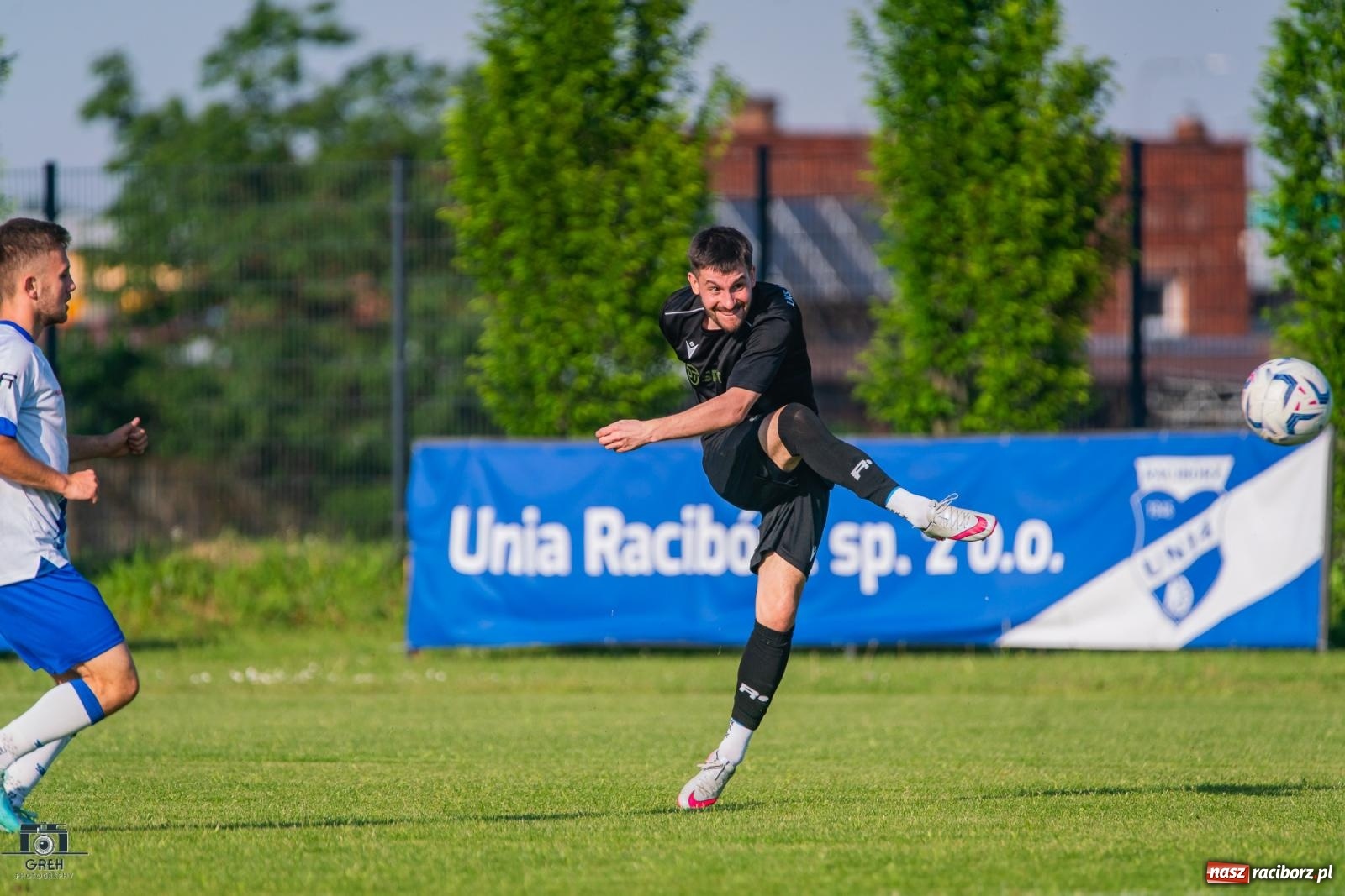 Zdjęcie w galerii na portalu naszraciborz.pl: Unia wróciła na Srebrną. Derbowa potyczka trzymała w napięciu [FOTO] wiadomości z regionu