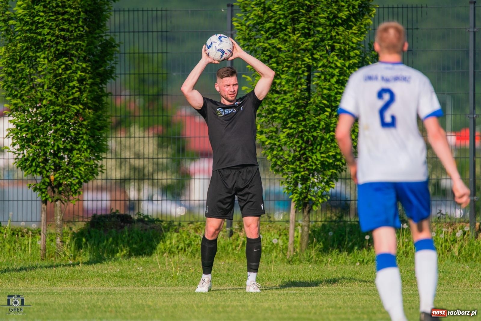 Zdjęcie w galerii na portalu naszraciborz.pl: Unia wróciła na Srebrną. Derbowa potyczka trzymała w napięciu [FOTO] wiadomości z regionu