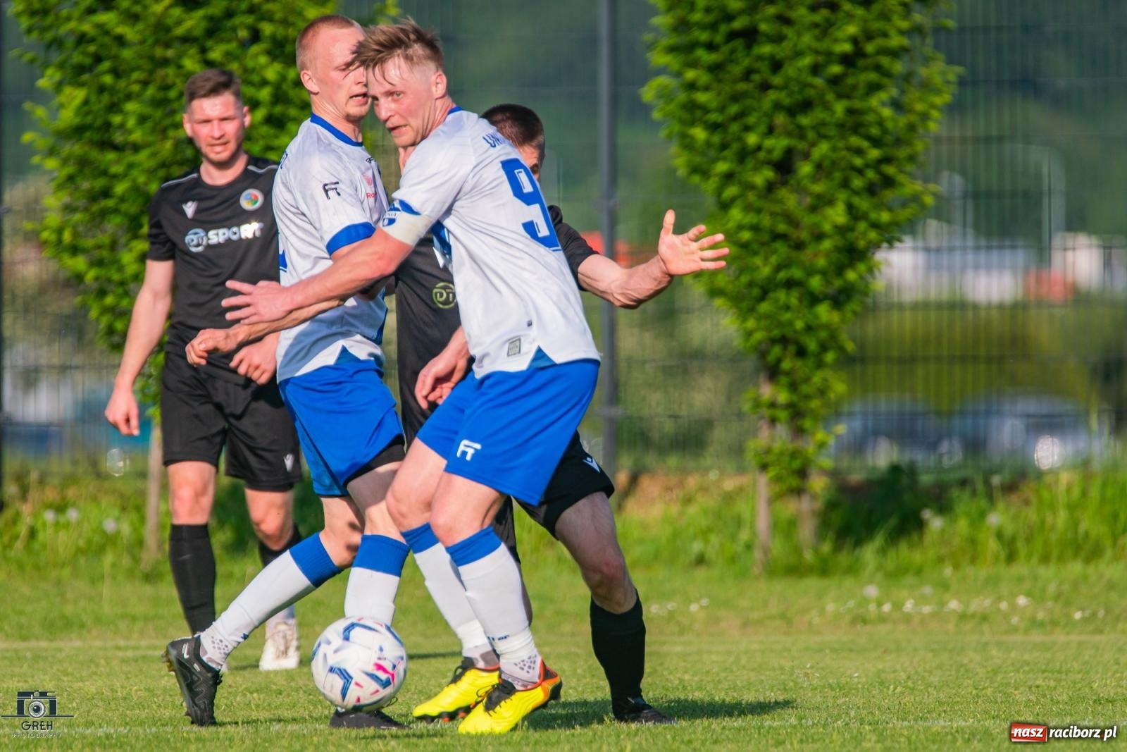 Zdjęcie w galerii na portalu naszraciborz.pl: Unia wróciła na Srebrną. Derbowa potyczka trzymała w napięciu [FOTO] wiadomości z regionu