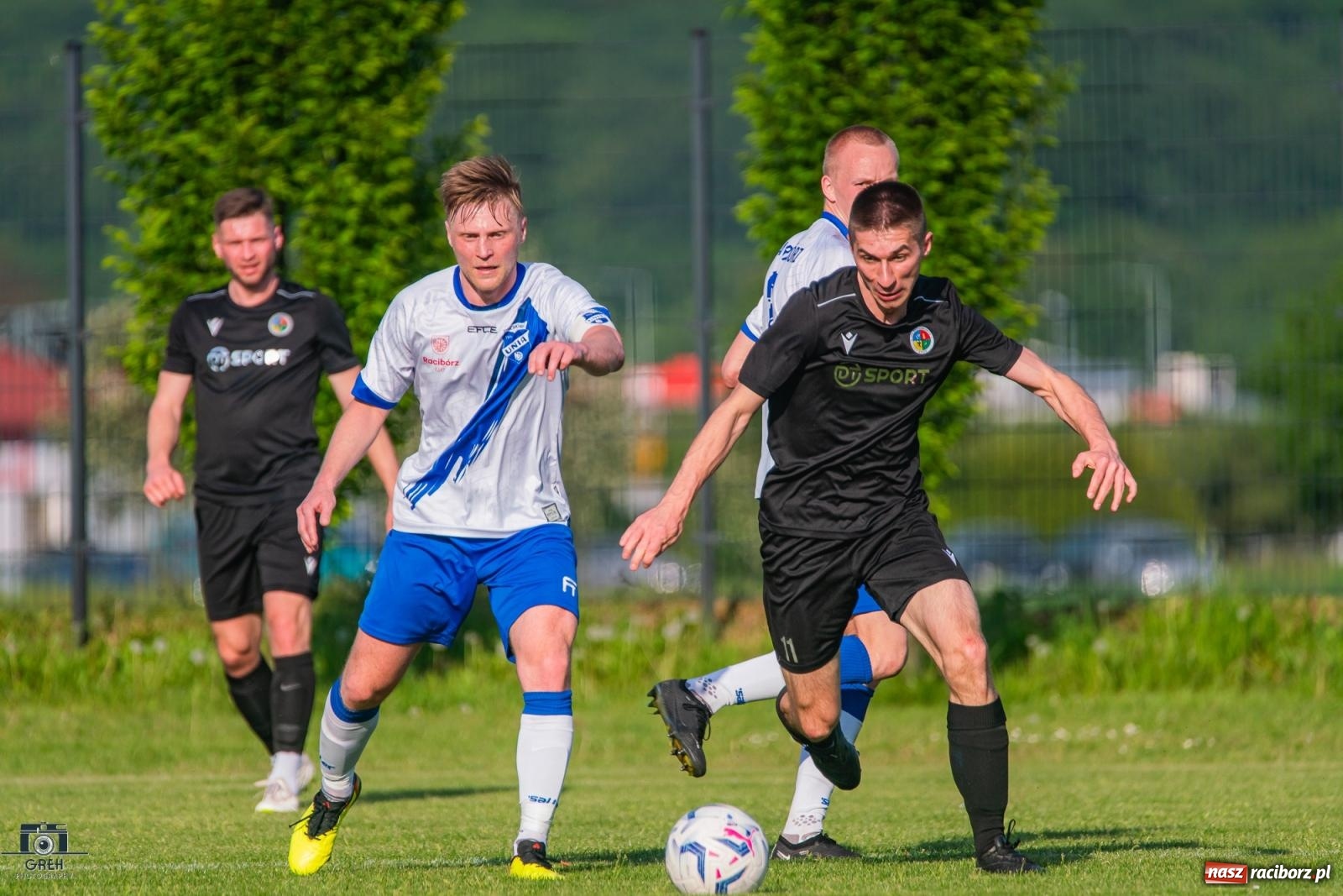 Zdjęcie w galerii na portalu naszraciborz.pl: Unia wróciła na Srebrną. Derbowa potyczka trzymała w napięciu [FOTO] wiadomości z regionu