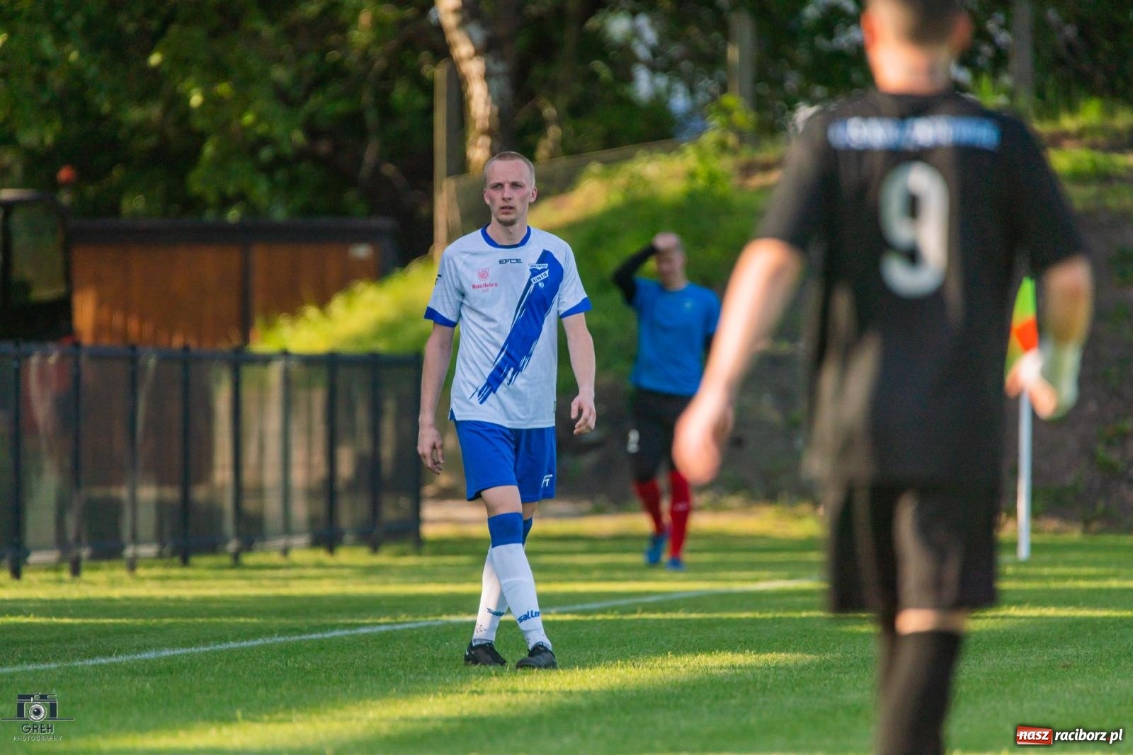 Zdjęcie w galerii na portalu naszraciborz.pl: Unia wróciła na Srebrną. Derbowa potyczka trzymała w napięciu [FOTO] wiadomości z regionu