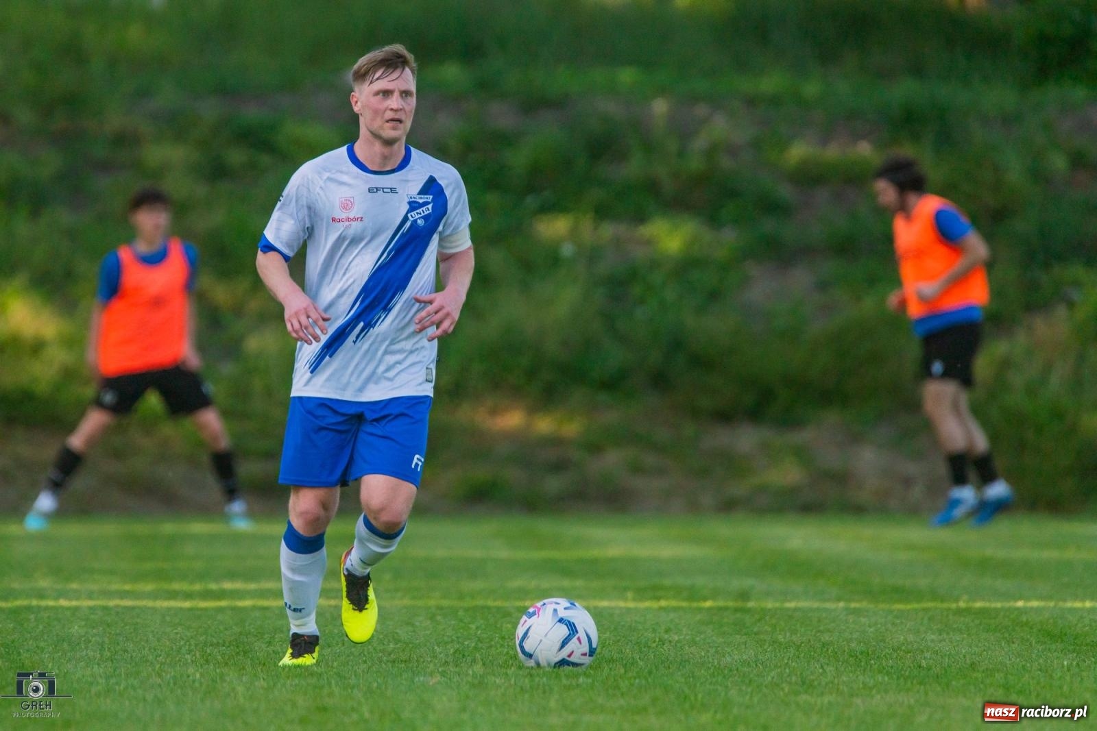 Zdjęcie w galerii na portalu naszraciborz.pl: Unia wróciła na Srebrną. Derbowa potyczka trzymała w napięciu [FOTO] wiadomości z regionu