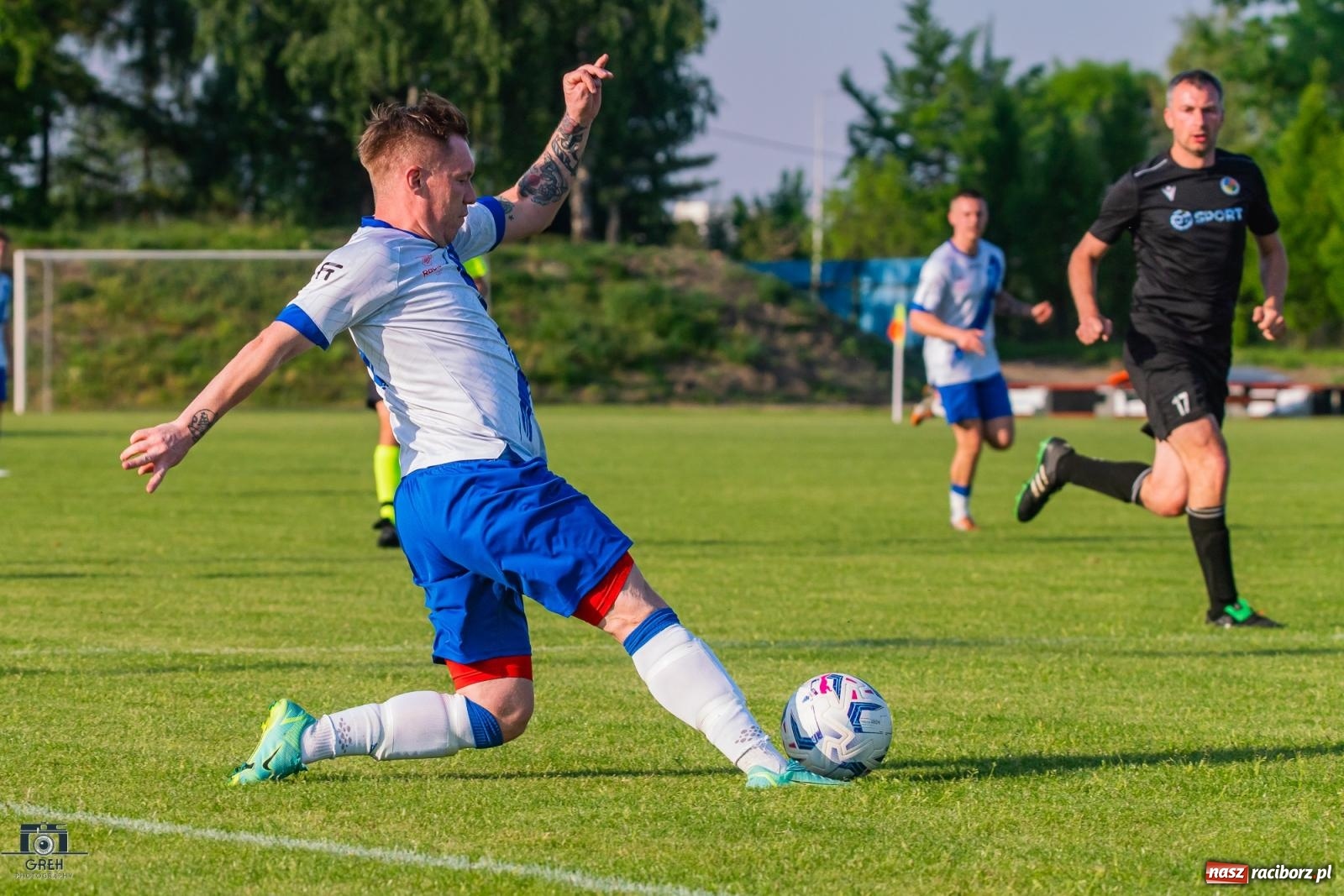 Zdjęcie w galerii na portalu naszraciborz.pl: Unia wróciła na Srebrną. Derbowa potyczka trzymała w napięciu [FOTO] wiadomości z regionu