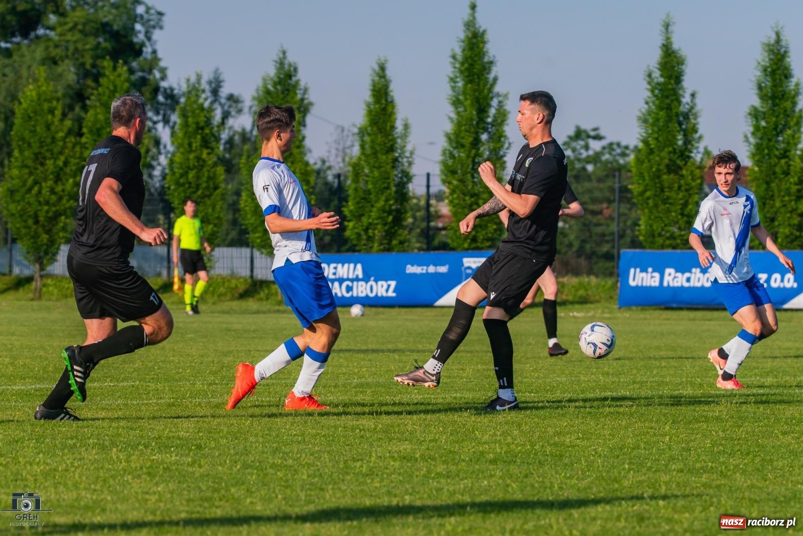 Zdjęcie w galerii na portalu naszraciborz.pl: Unia wróciła na Srebrną. Derbowa potyczka trzymała w napięciu [FOTO] wiadomości z regionu
