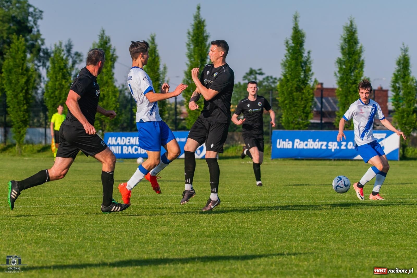 Zdjęcie w galerii na portalu naszraciborz.pl: Unia wróciła na Srebrną. Derbowa potyczka trzymała w napięciu [FOTO] wiadomości z regionu
