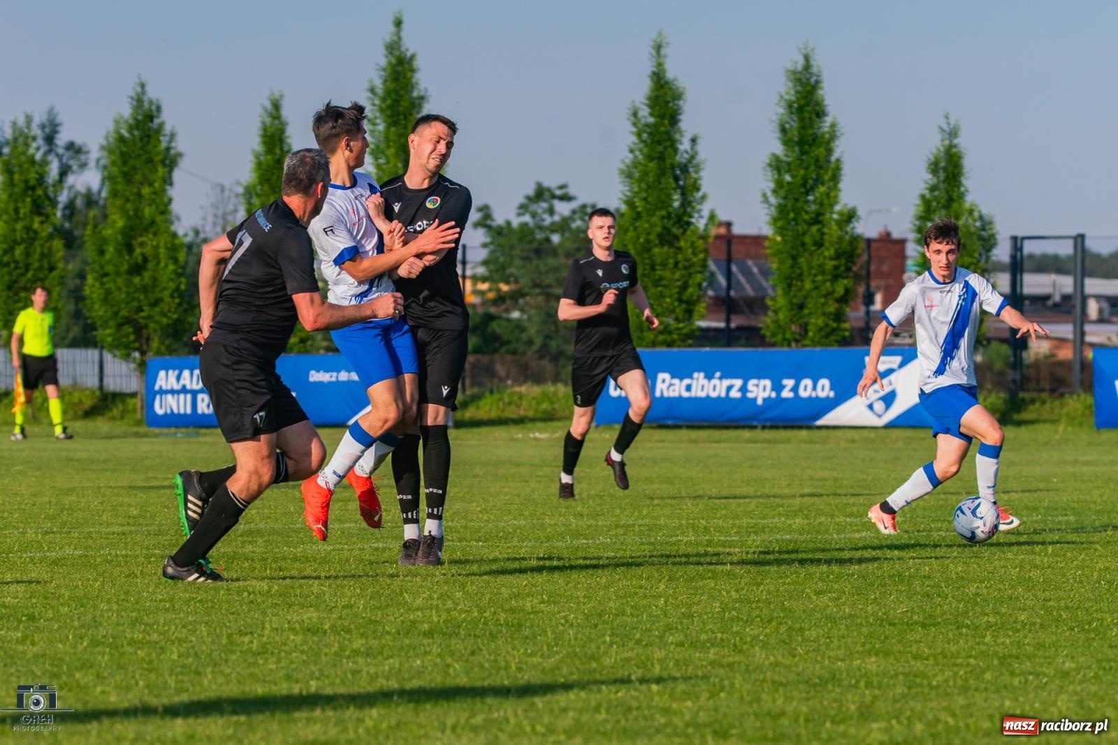 Zdjęcie w galerii na portalu naszraciborz.pl: Unia wróciła na Srebrną. Derbowa potyczka trzymała w napięciu [FOTO] wiadomości z regionu
