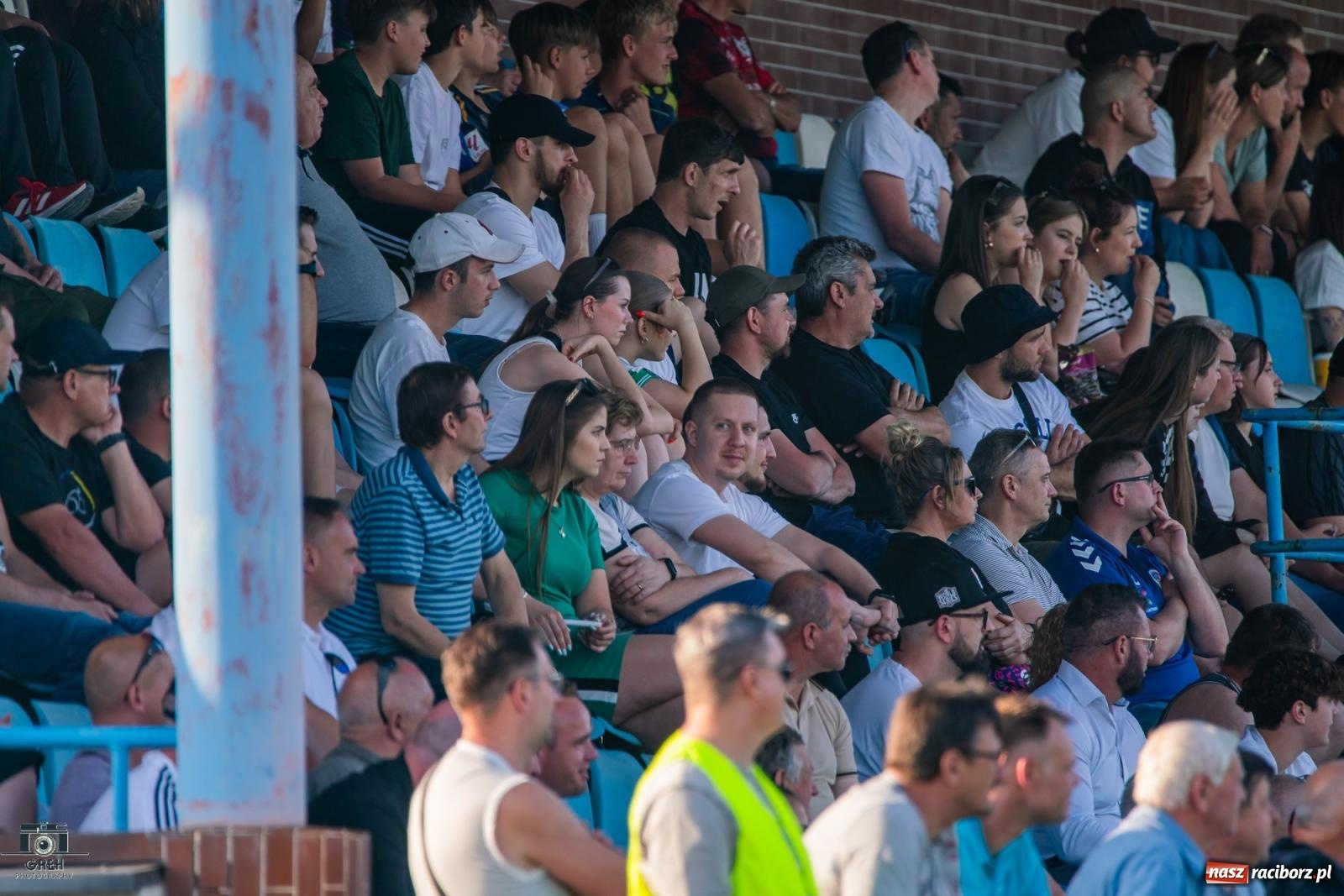 Zdjęcie w galerii na portalu naszraciborz.pl: Unia wróciła na Srebrną. Derbowa potyczka trzymała w napięciu [FOTO] wiadomości z regionu
