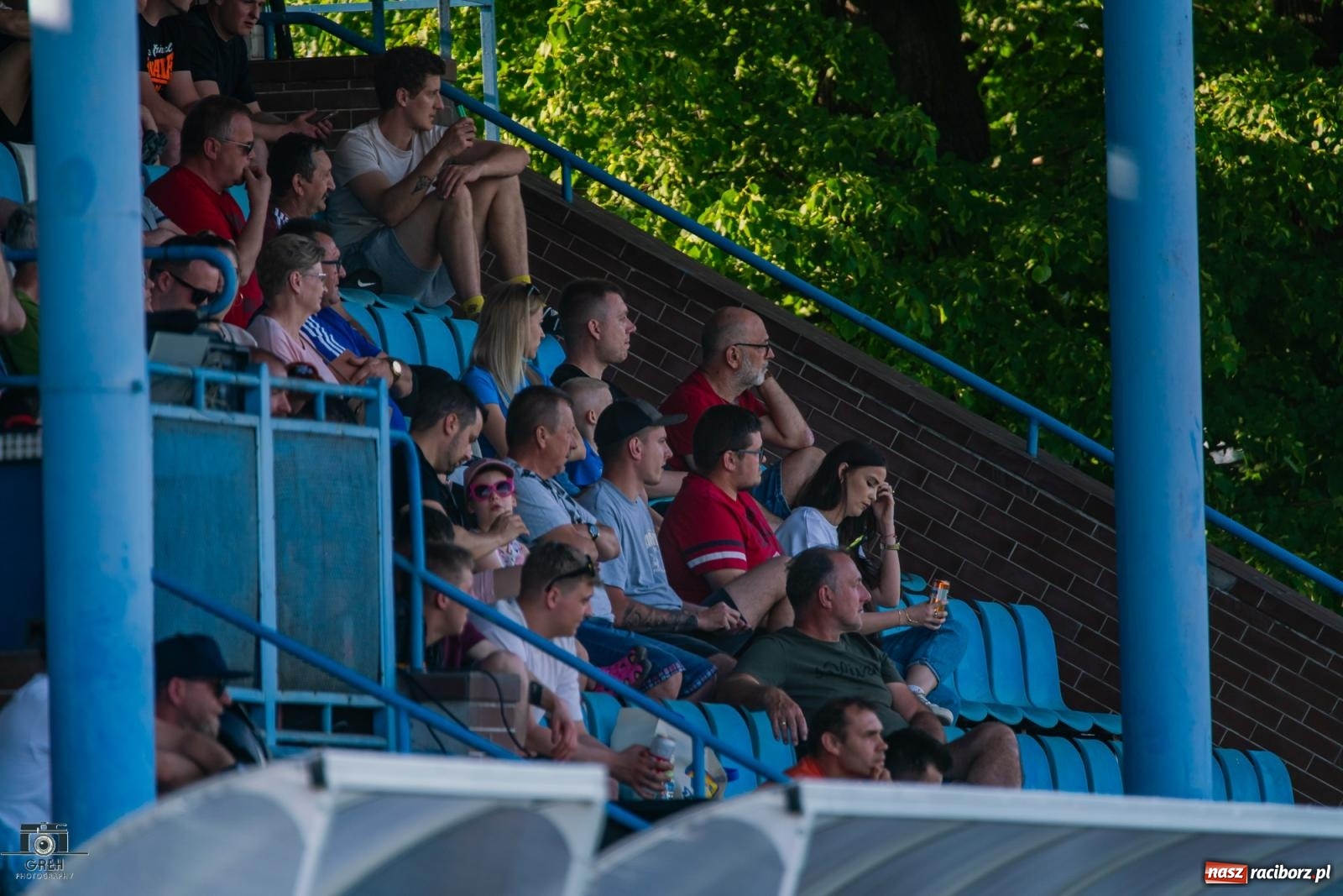 Zdjęcie w galerii na portalu naszraciborz.pl: Unia wróciła na Srebrną. Derbowa potyczka trzymała w napięciu [FOTO] wiadomości z regionu