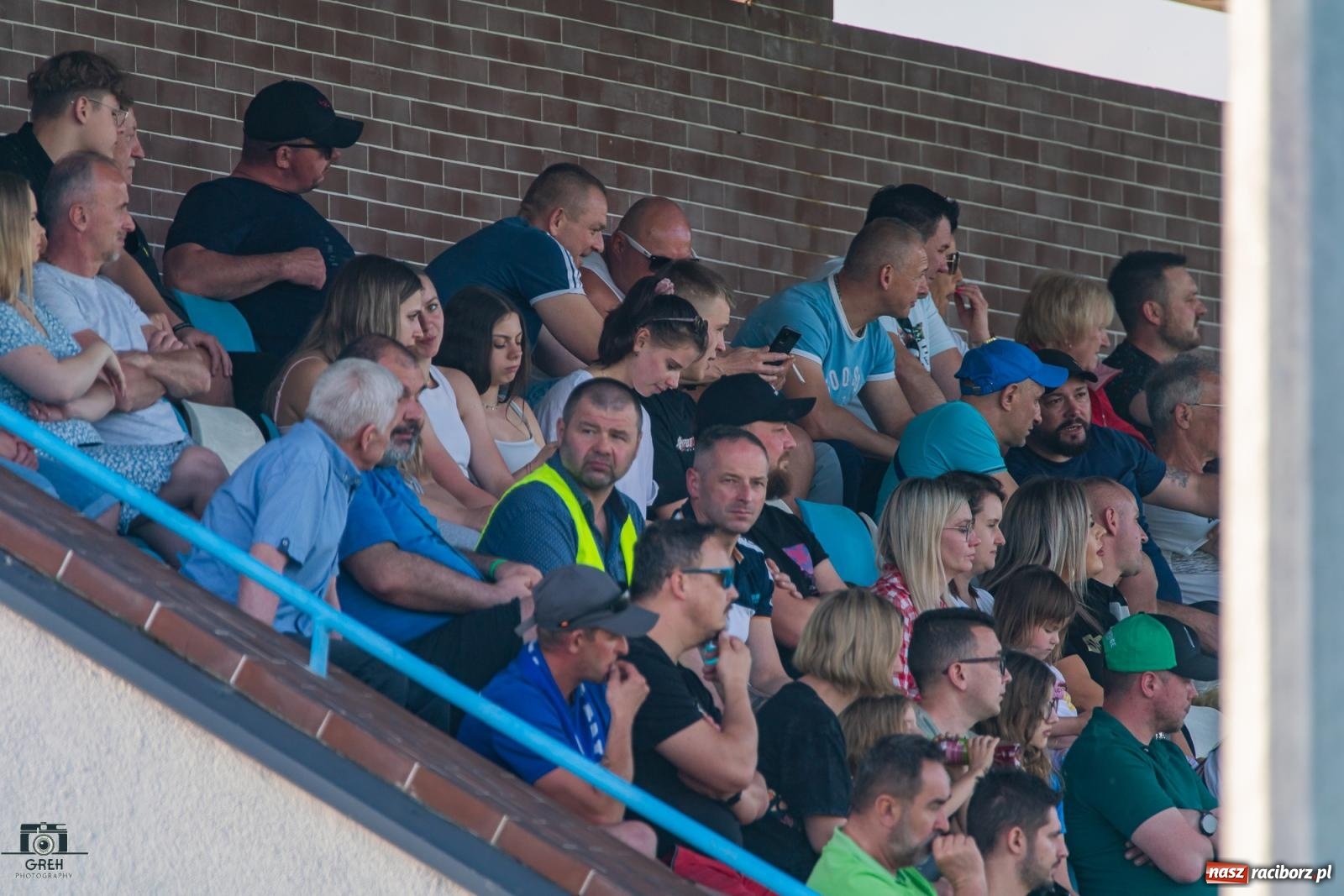 Zdjęcie w galerii na portalu naszraciborz.pl: Unia wróciła na Srebrną. Derbowa potyczka trzymała w napięciu [FOTO] wiadomości z regionu