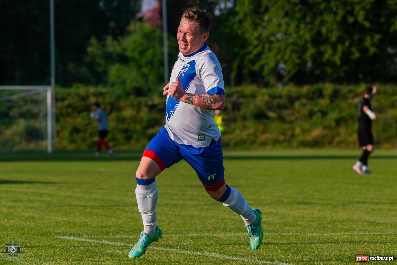 Zdjęcie w galerii na portalu naszraciborz.pl: Unia wróciła na Srebrną. Derbowa potyczka trzymała w napięciu [FOTO] wiadomości z regionu