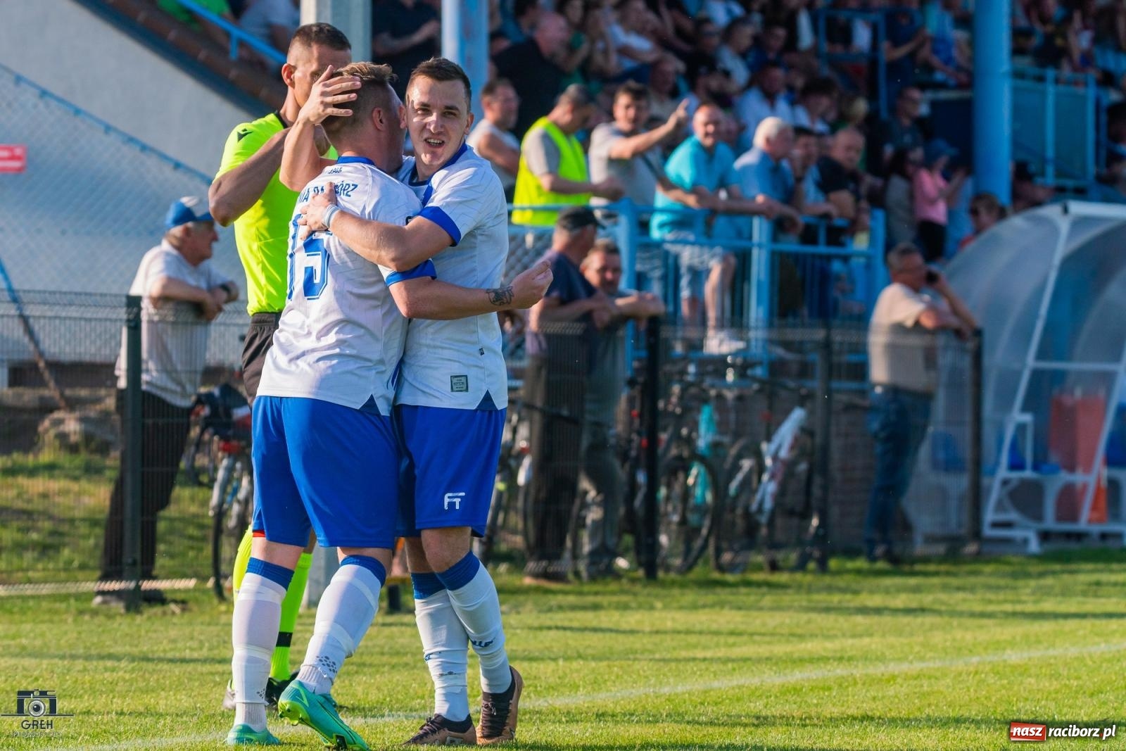 Zdjęcie w galerii na portalu naszraciborz.pl: Unia wróciła na Srebrną. Derbowa potyczka trzymała w napięciu [FOTO] wiadomości z regionu