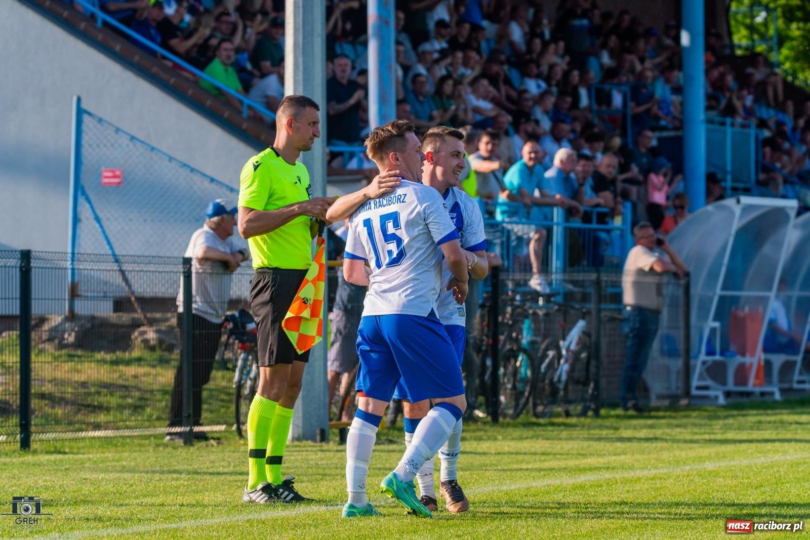 Zdjęcie w galerii na portalu naszraciborz.pl: Unia wróciła na Srebrną. Derbowa potyczka trzymała w napięciu [FOTO] wiadomości z regionu